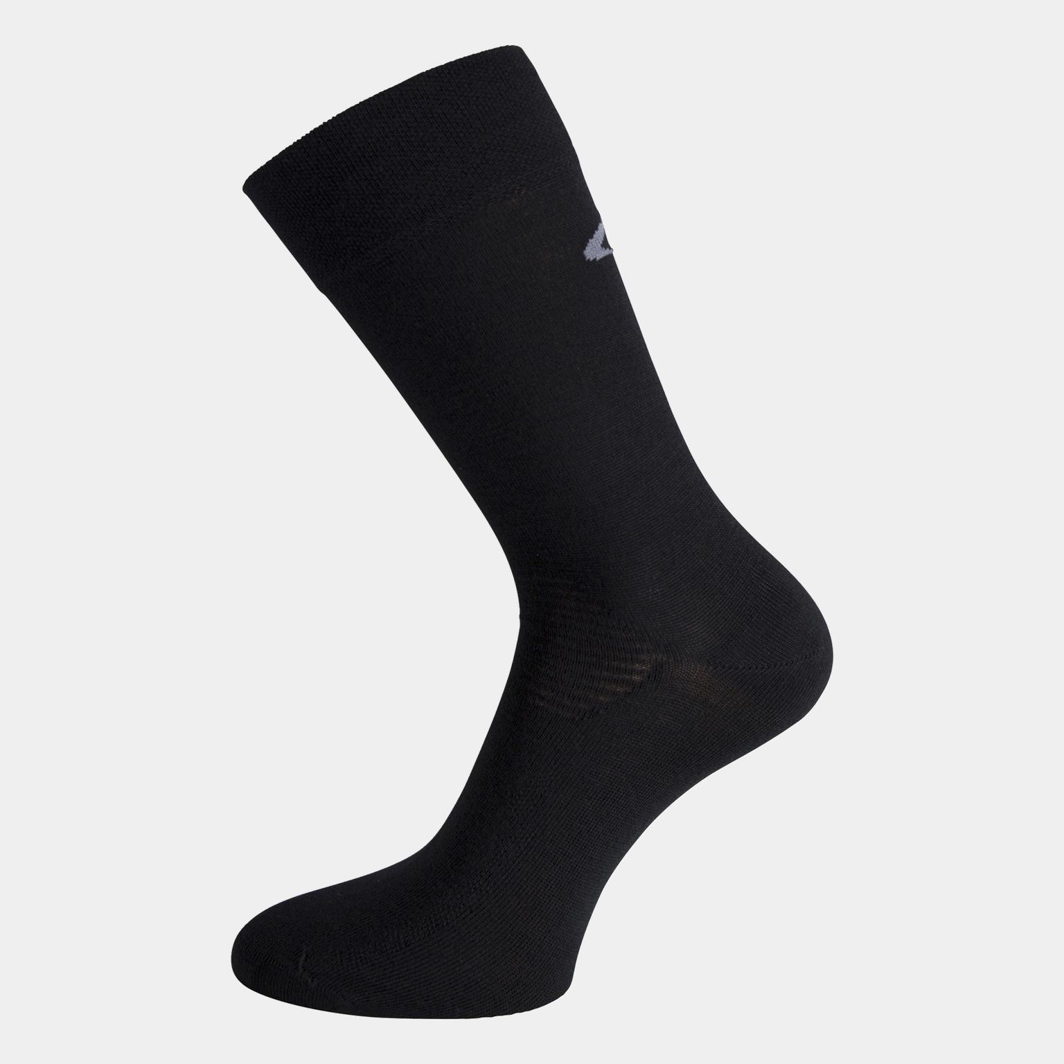 Ultra wollen sokken, unisex - zwart