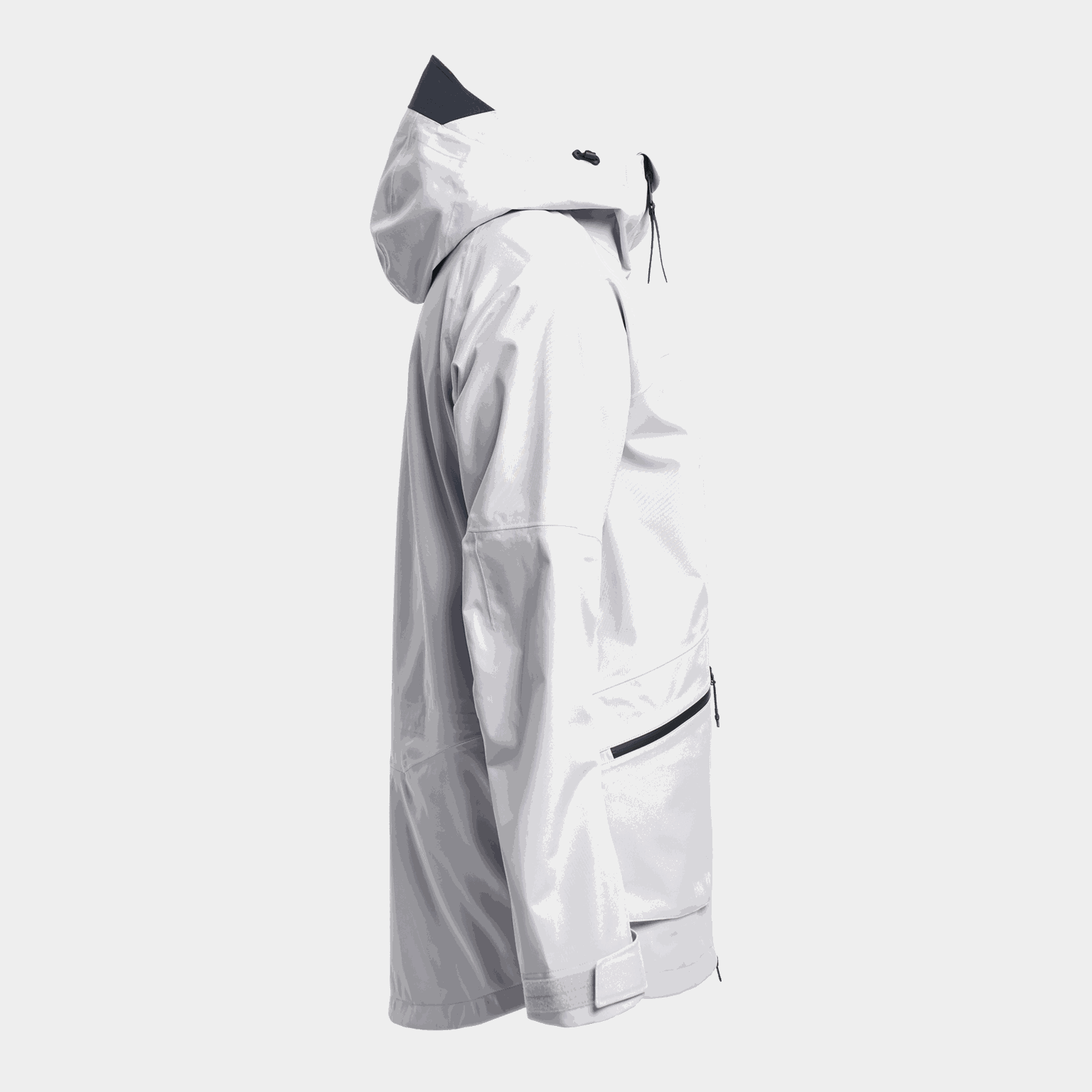 Alpine Jacket Teton Shell 24/25, ski- og snowboardjakke, herre - Grå