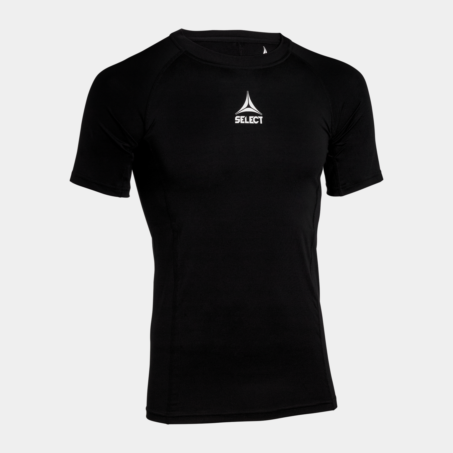Camiseta funcional de manga curta, camiseta de treino para idosos.