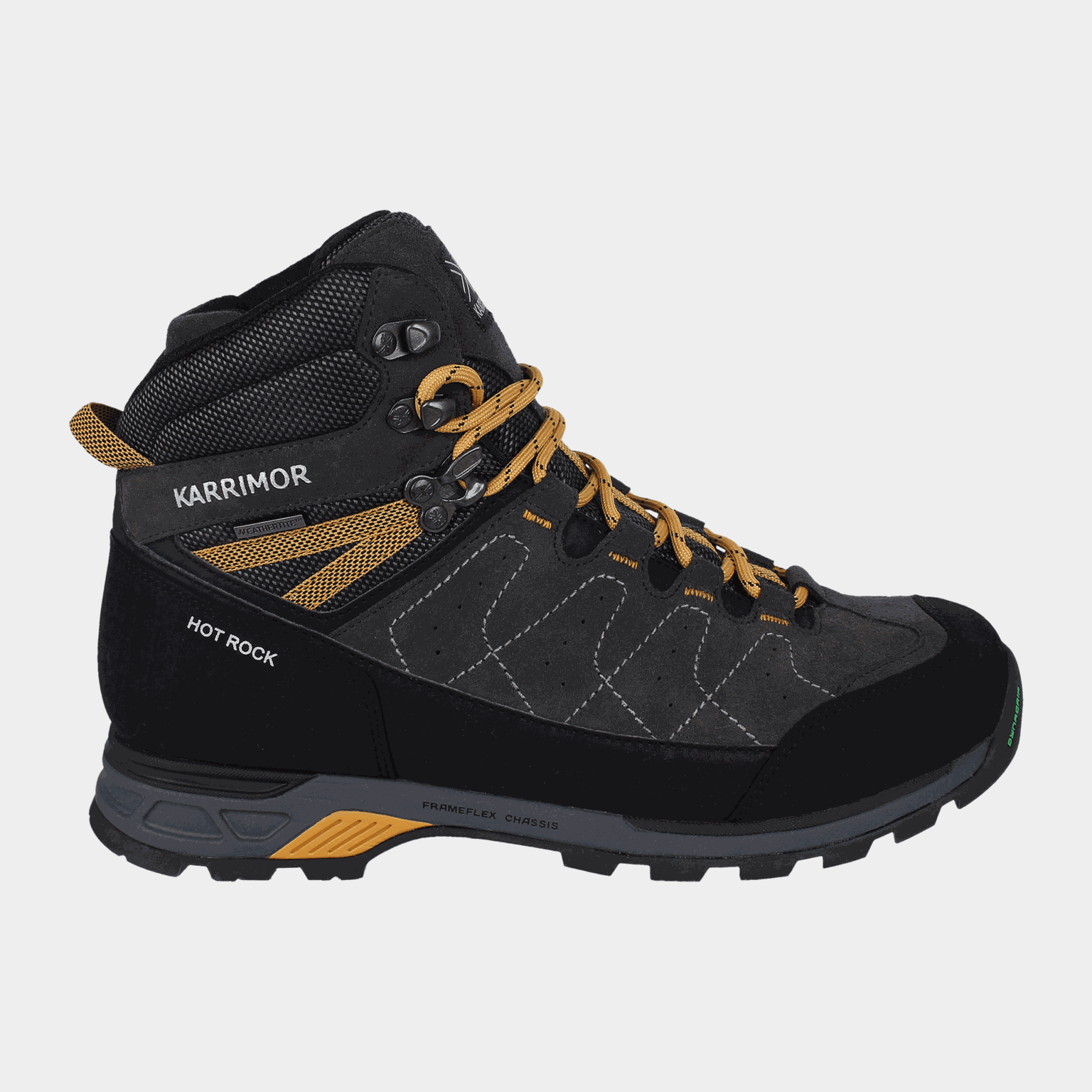  Scarponi da trekking da uomo Karrimor Hot Rock - Grigio