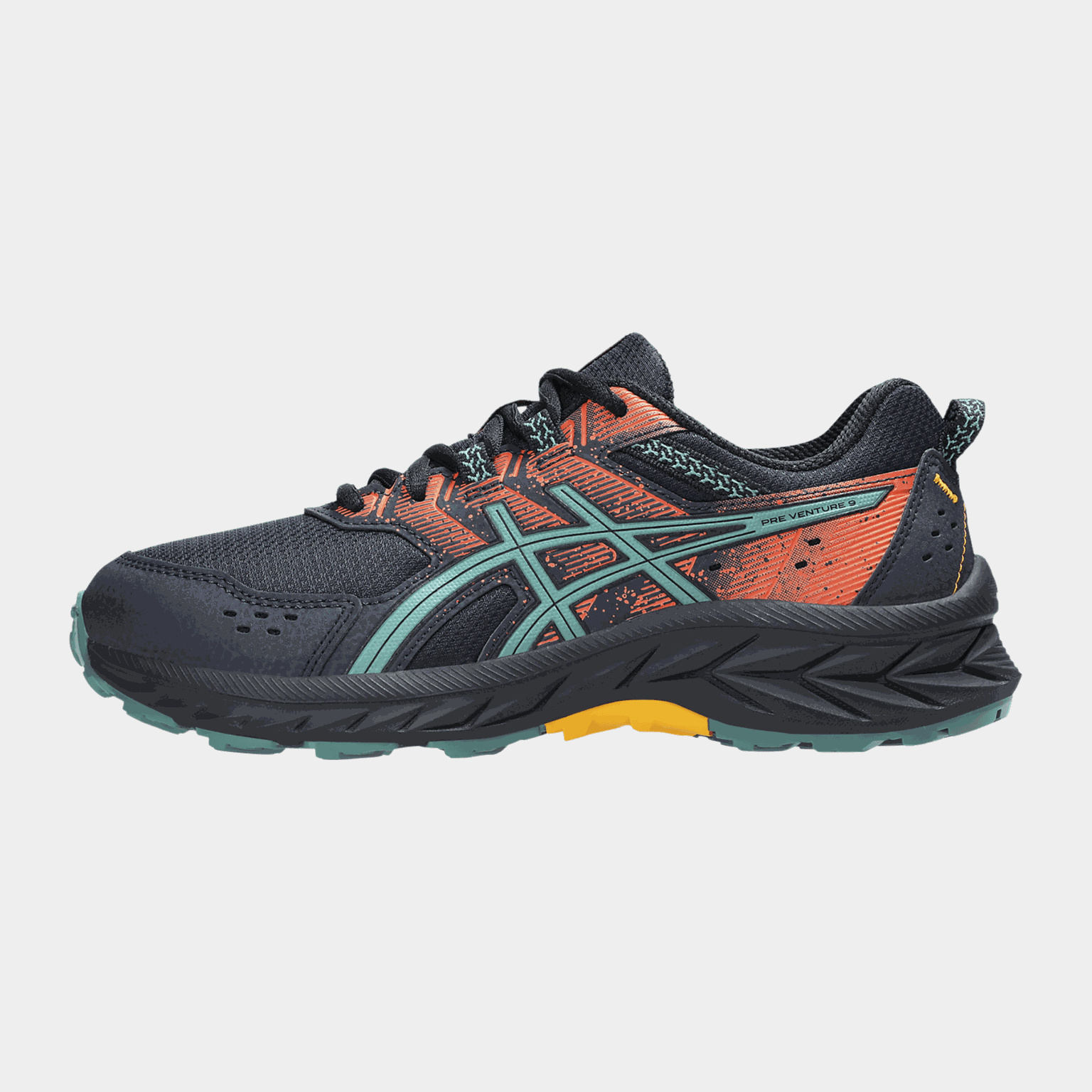  Tênis de corrida Gel-Venture 9 GS para meninos e meninas - Azul escuro
