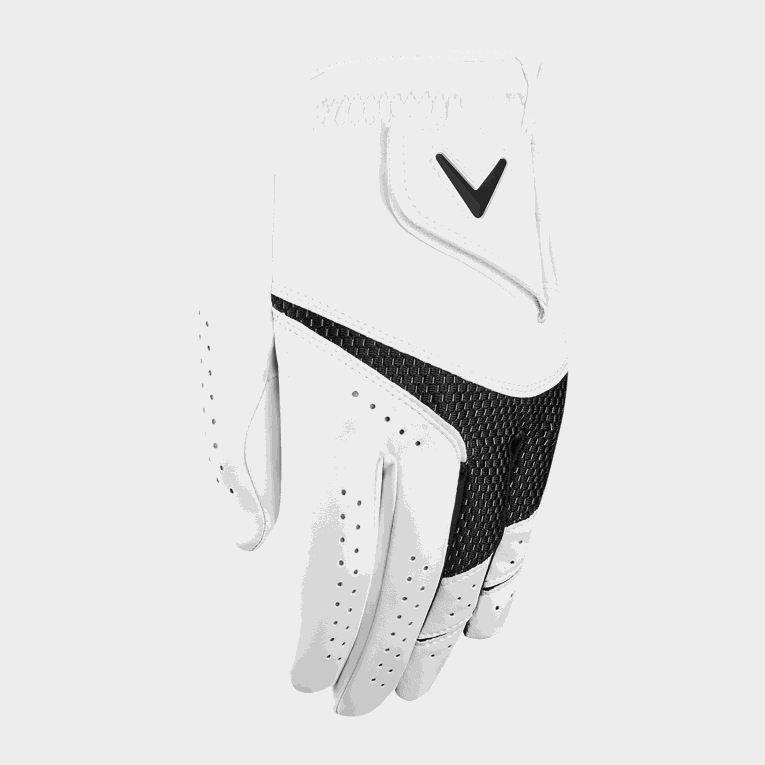  Gant de golf imperméable, droit, homme - blanc