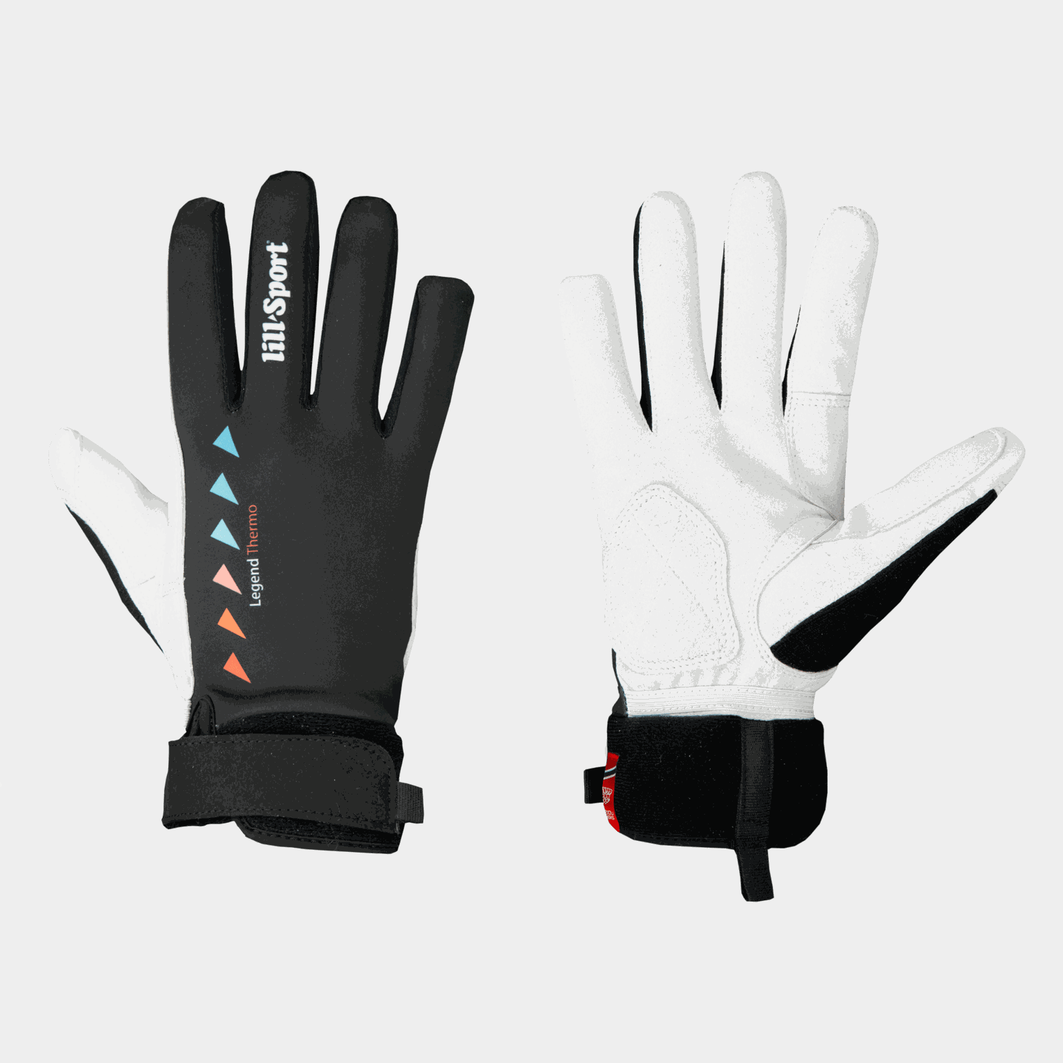 Lill Sport Glove Legend Thermo 24/25, langrennshanske, unisex - Svart