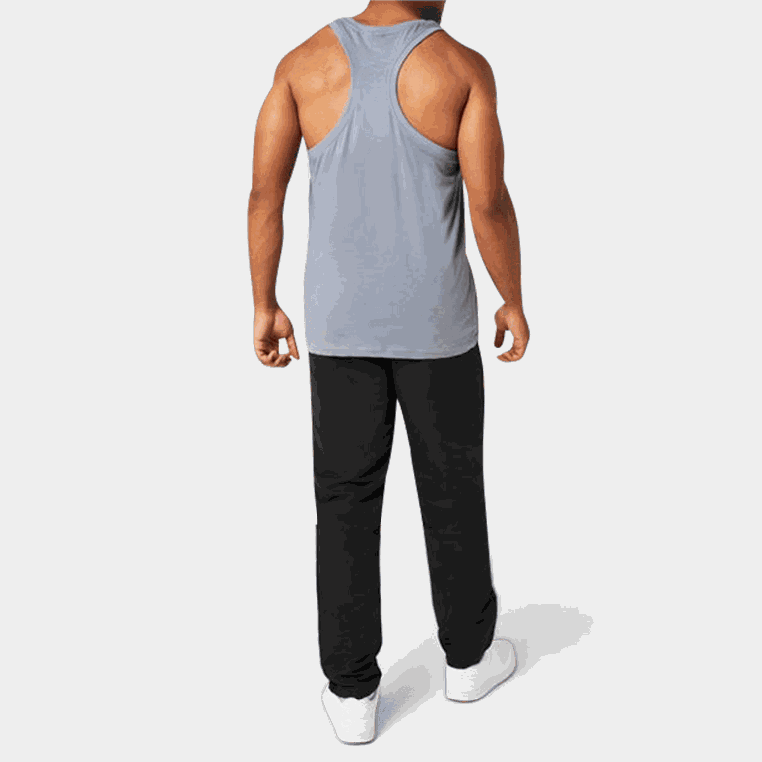Geweven joggingbroek voor heren
