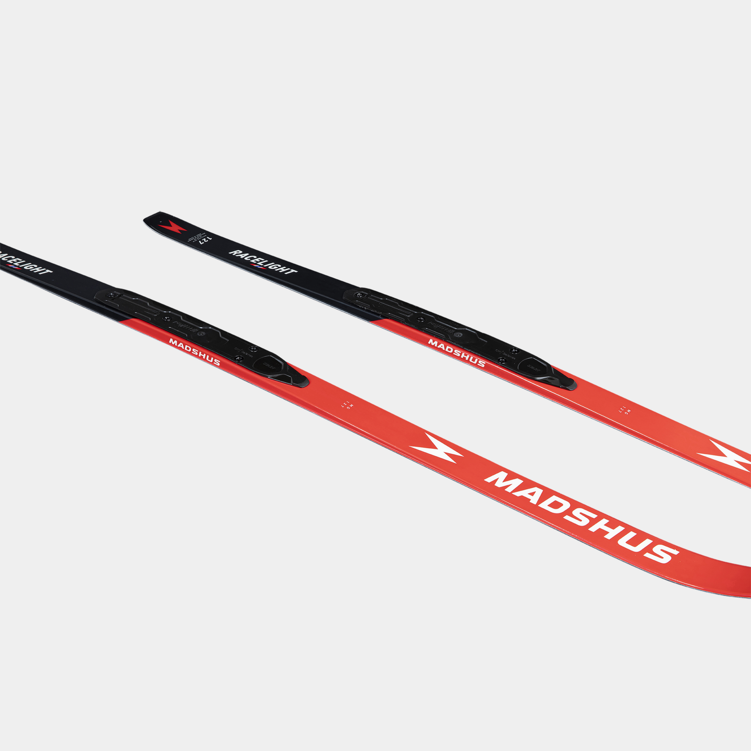 Esquis de fundo Racelight Classic MG 24/25 infantis - vermelhos