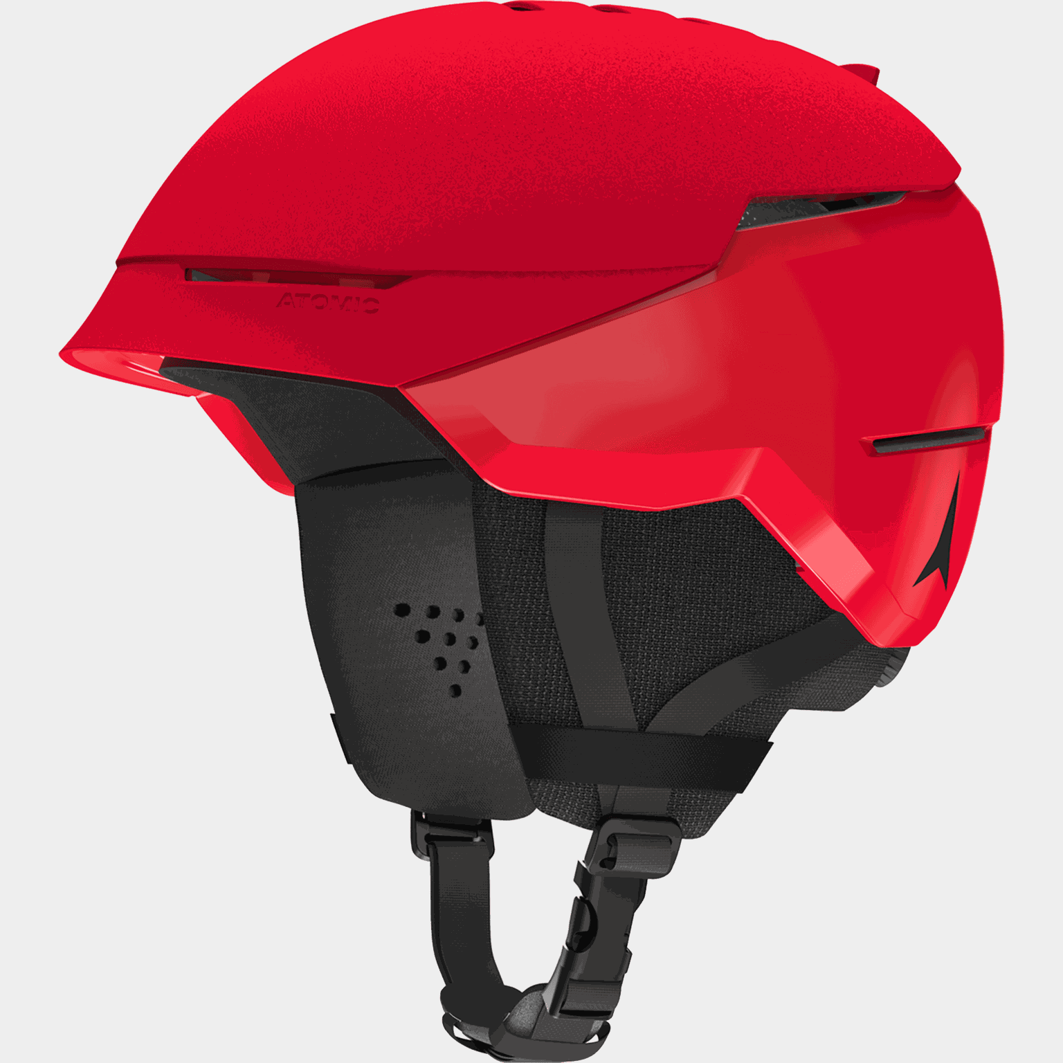 Alpine Helmet Nomad Red 24/25, skihjelm, snowboardhjelm, unisex - Rød