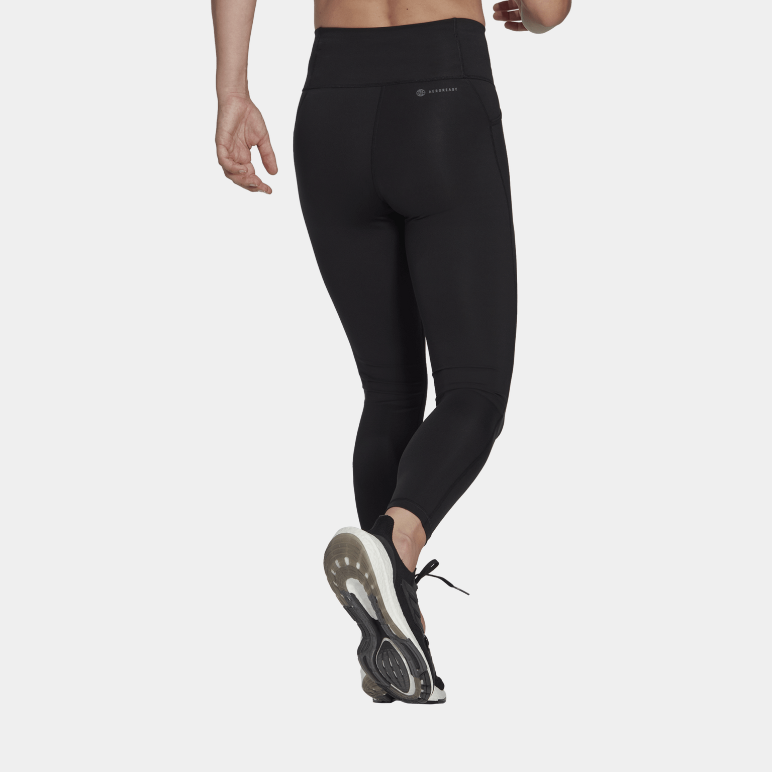 Damskie legginsy do biegania Running Essentials – czarne