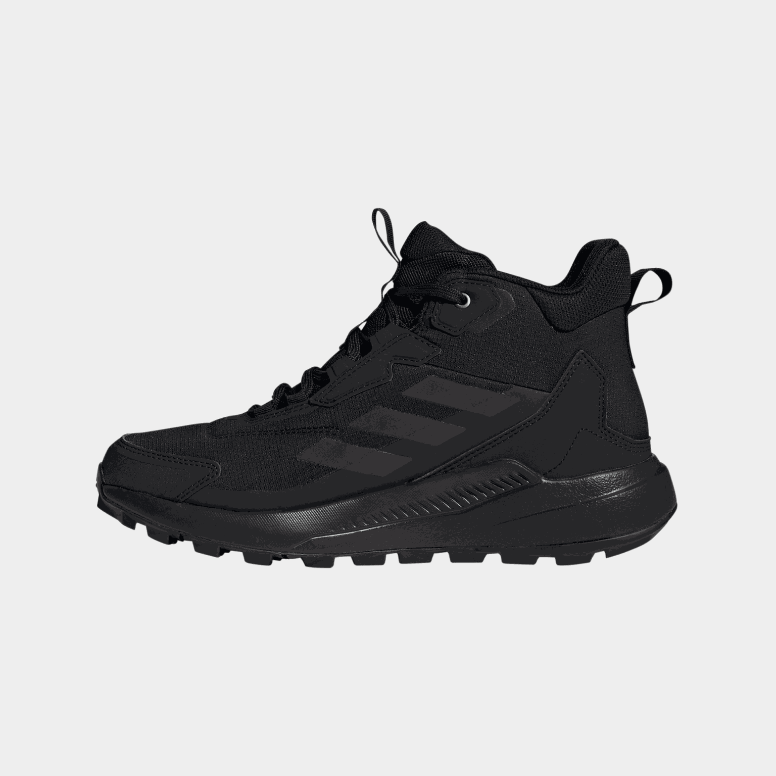 Buty trekkingowe damskie Terrex Anylander Mid Rain Road – czarne