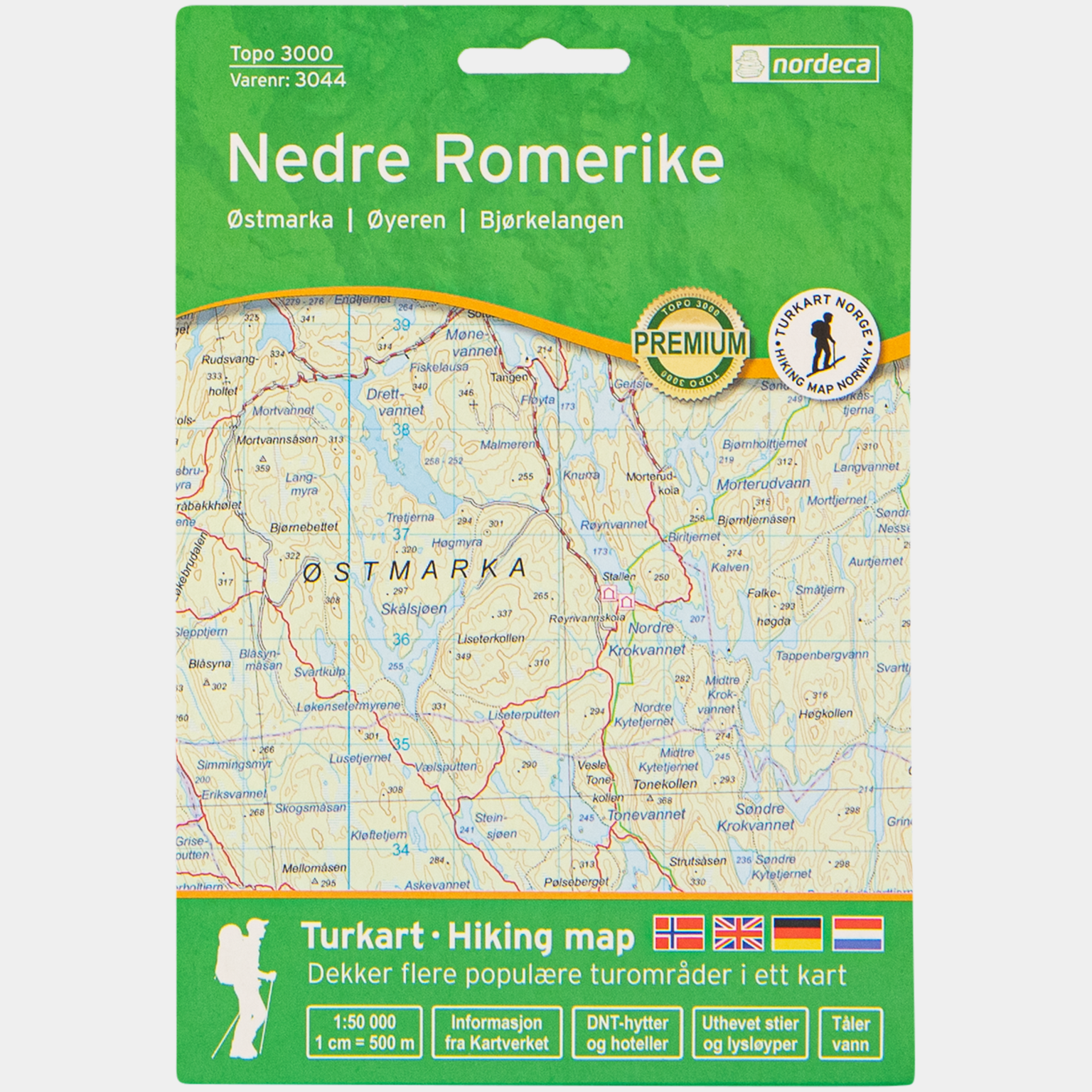  Dolny Romerike 1:50 000 -