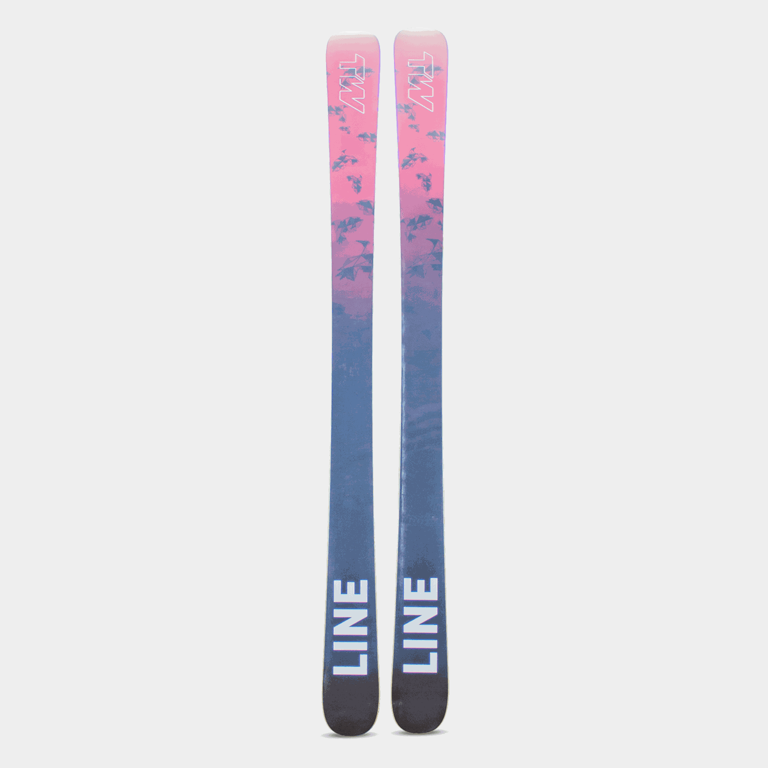 Tom Wallisch Shorty 24/25, twintipski, junior - Flerfarget