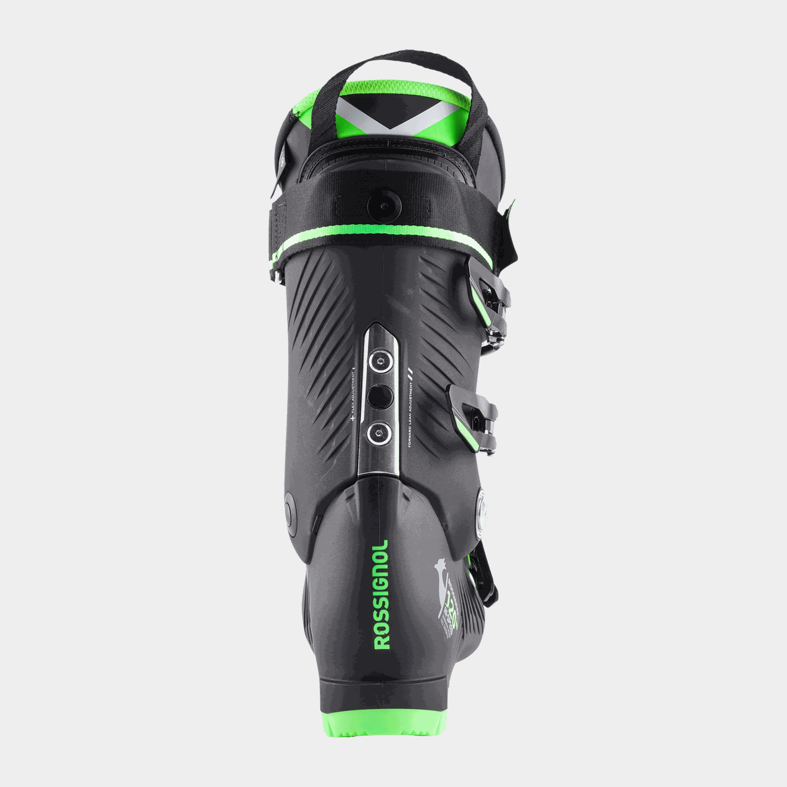Alpine Boots Hi-Speed 120 HV GW 23/24, alpinstøvel, carvingstøvel, herre - Svart