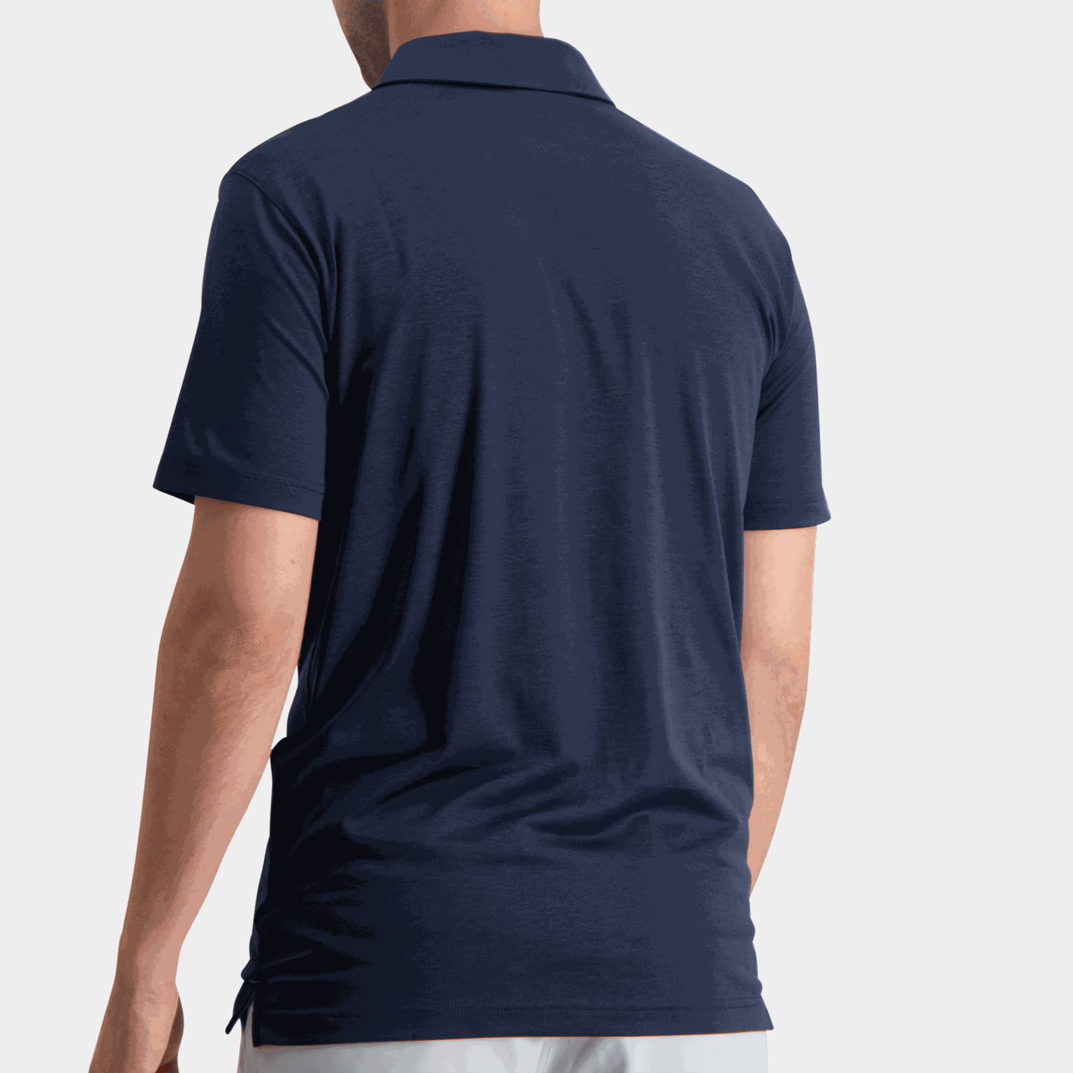  Pánské polo tričko Polo Icon Heather Polo 2.0