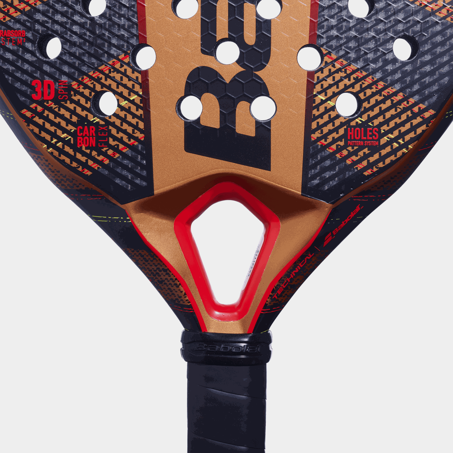  Unisex padelracket Veron Technical 2024 – Bruin