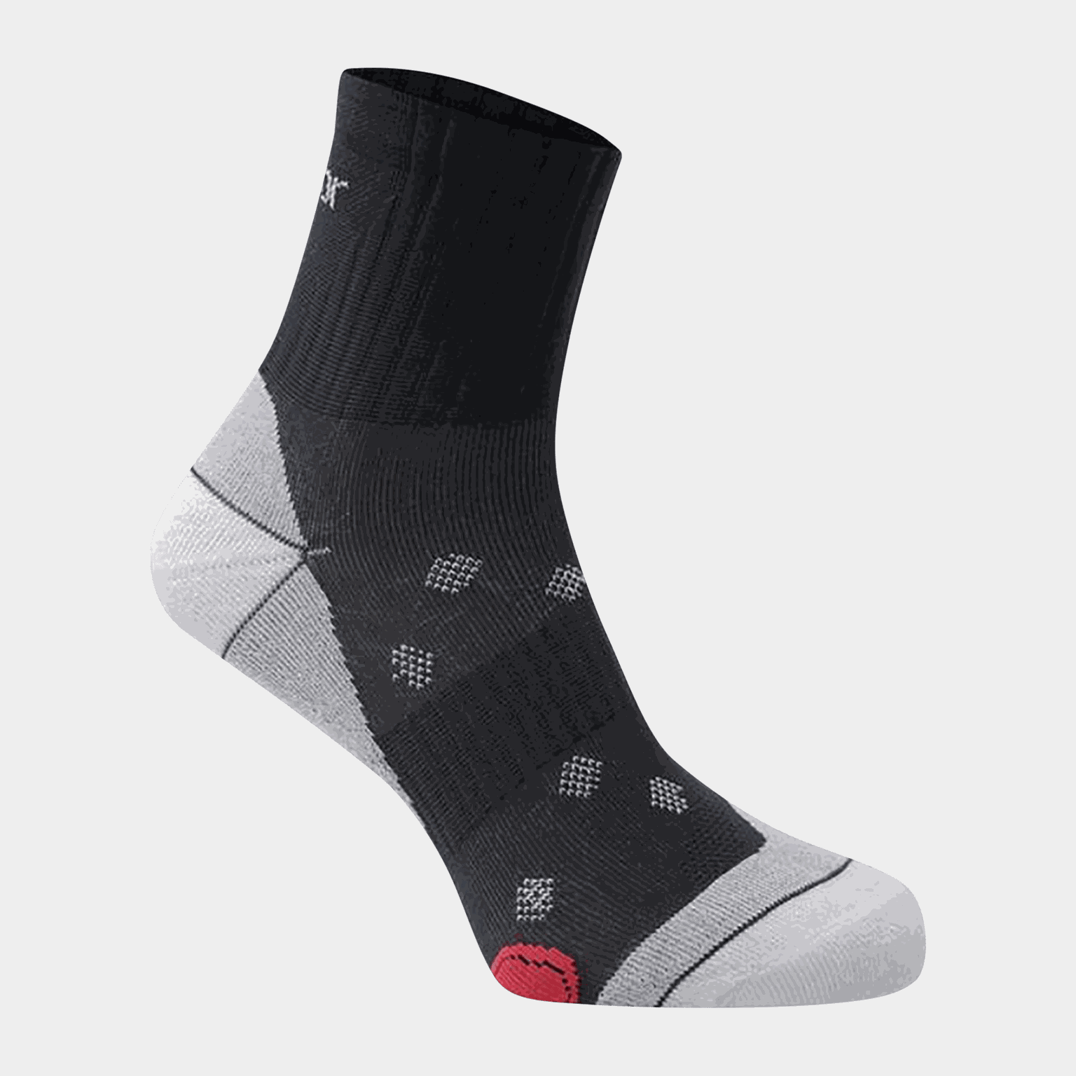  Dames Dri Sock sokken, set van 2 – Grijs