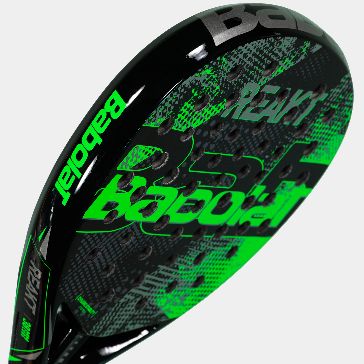 Reakt Senior Padelracket – Zwart