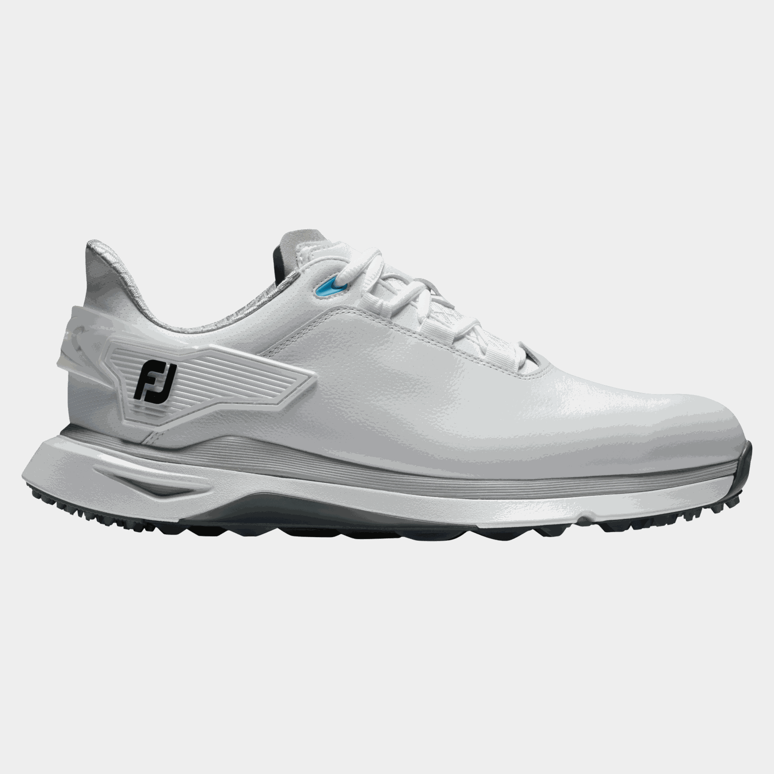  Chaussure de golf imperméable Pro SLX pour homme – blanche