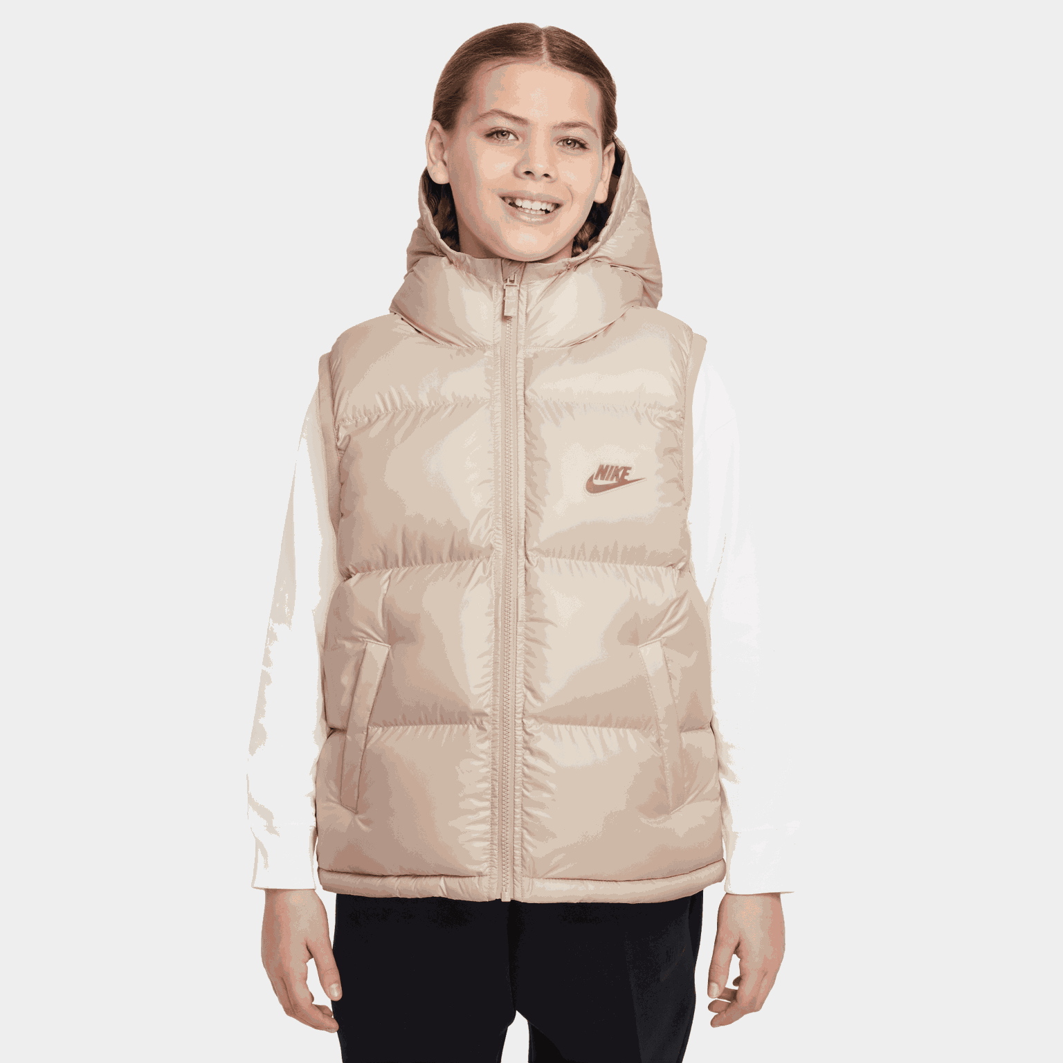 Gilet synthétique épais Nike Sportswear Junior - Marron