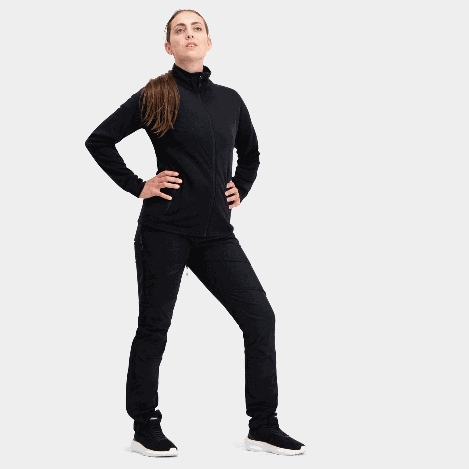 Dyreskar Midlayer Wool Jacket, ulljakke, dame