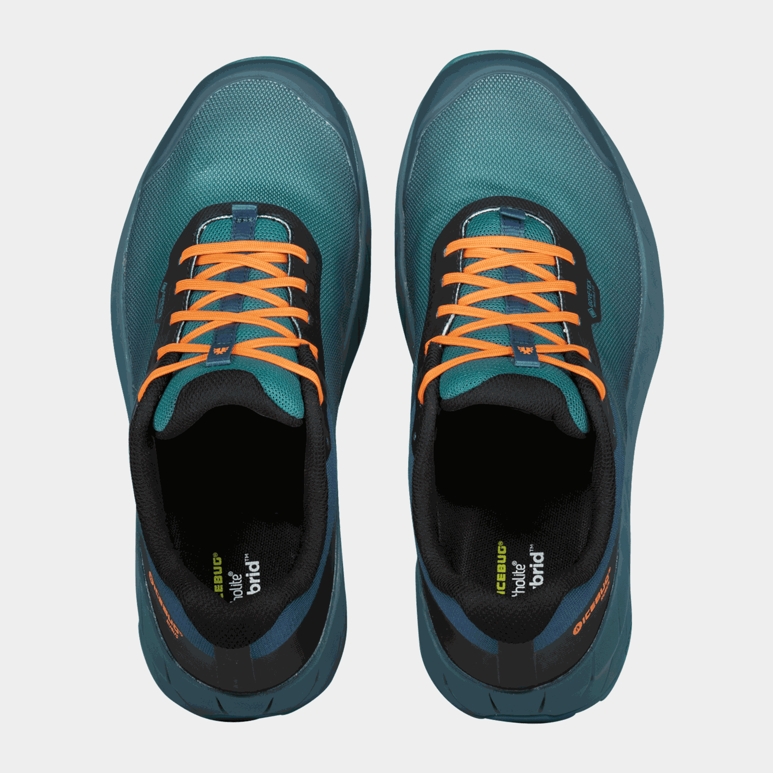 Rubus BUGrip Gore-Tex, scarpe da corsa impermeabili con tacchetti da uomo – Verde