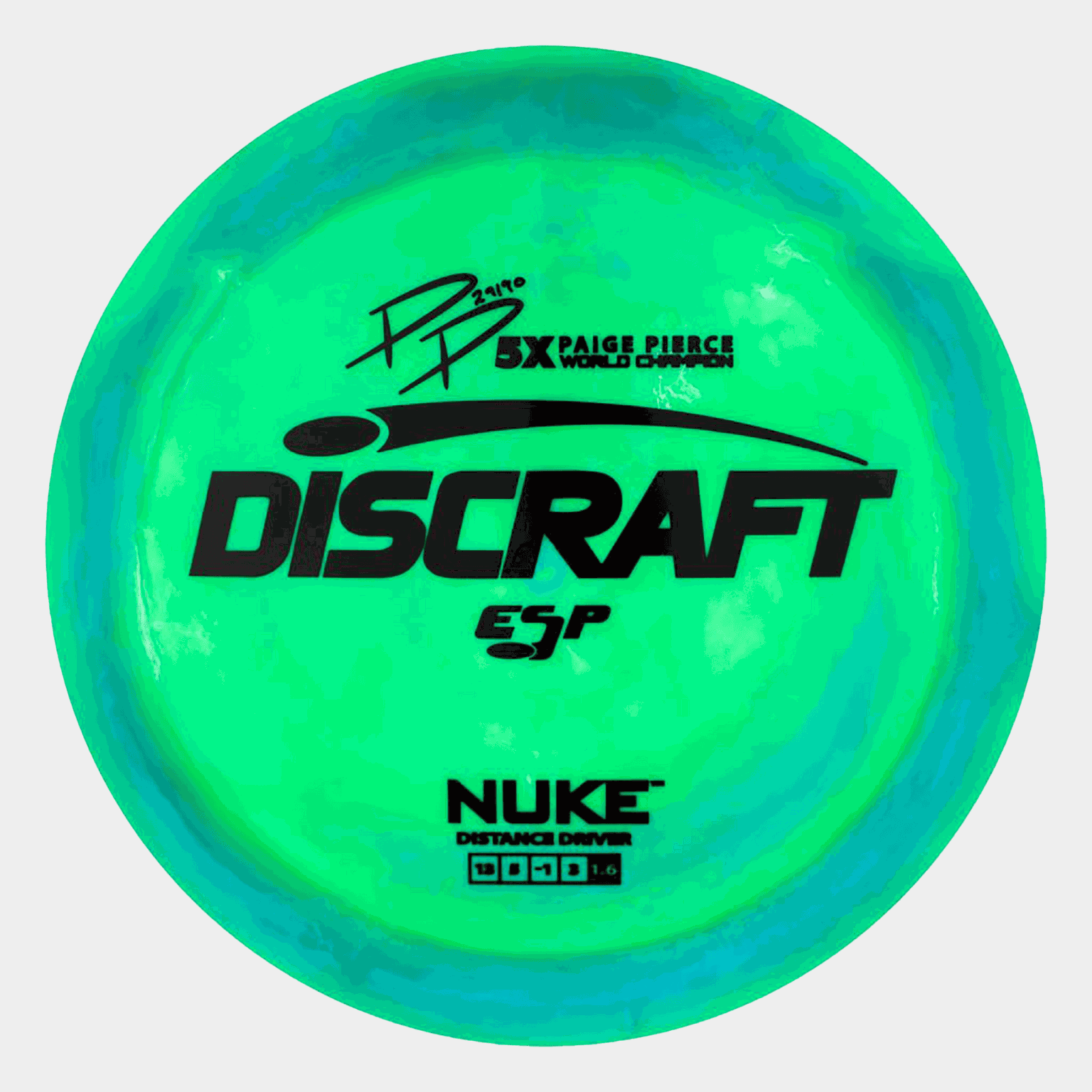 Esp Driver Nuke (170-176g) - Assorted, driver, frisbeegolf - Flerfarget