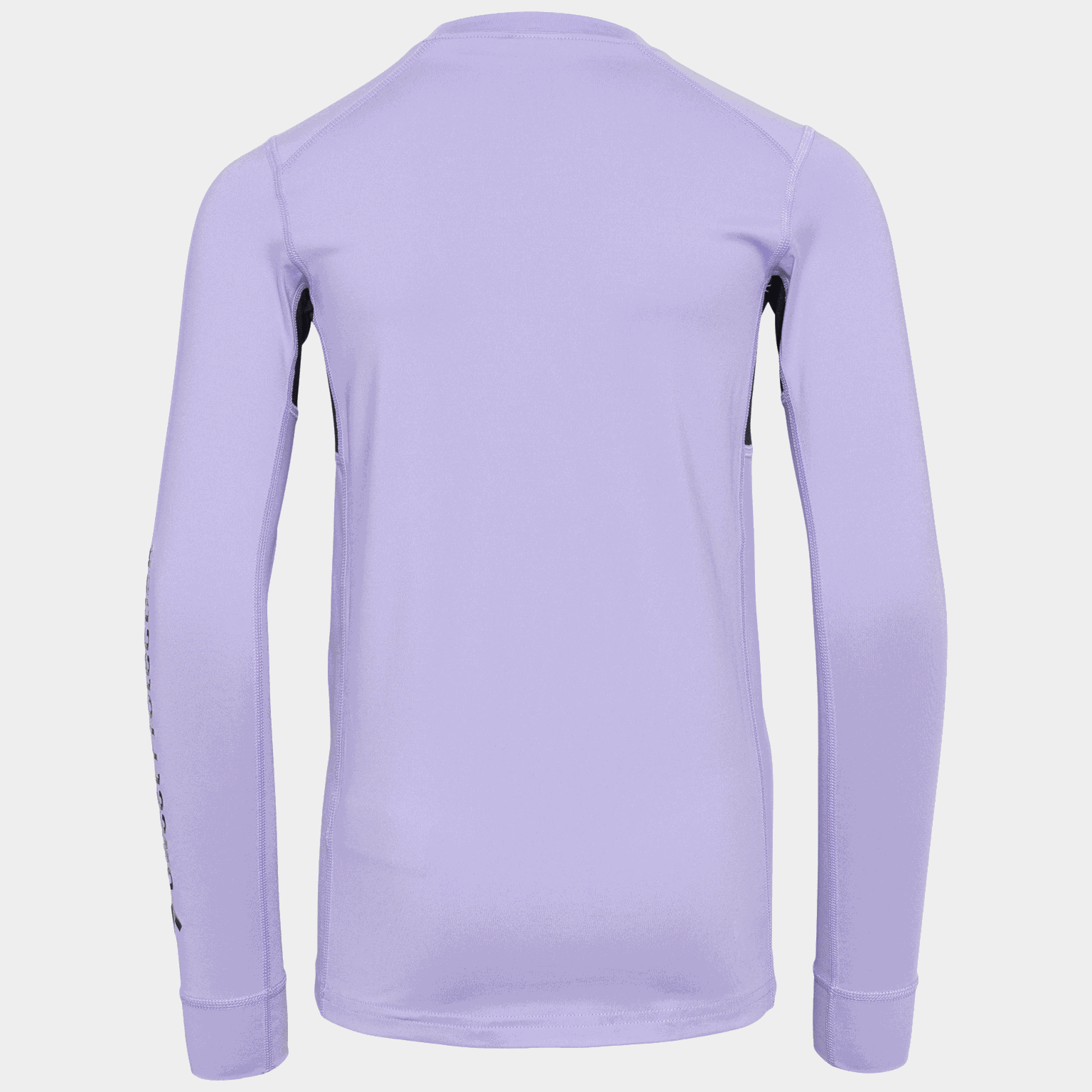 Hunter LS JR 24 wielershirt met lange mouwen, juniormaat – zwart