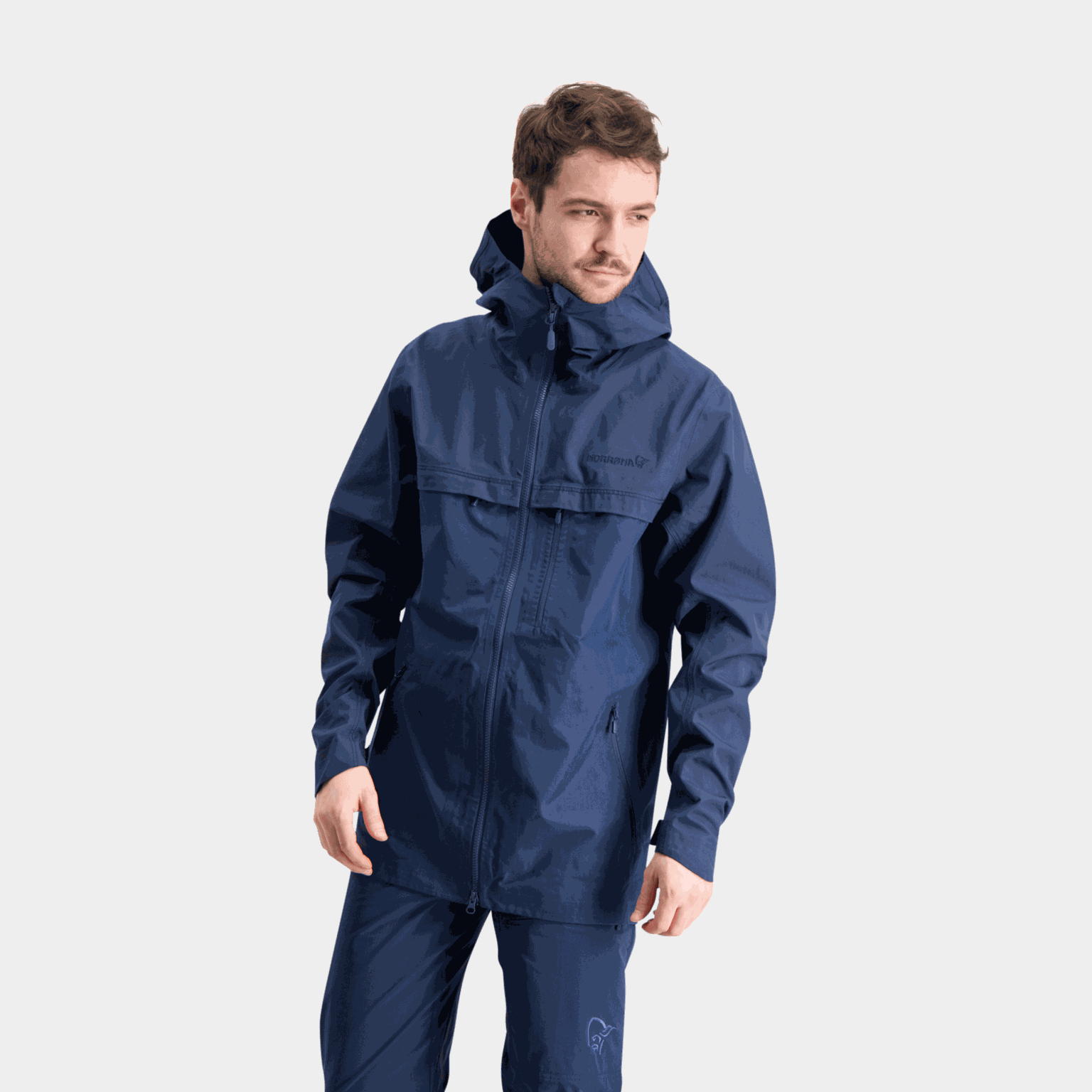  Femund Cotton Jacket, veste de randonnée, homme