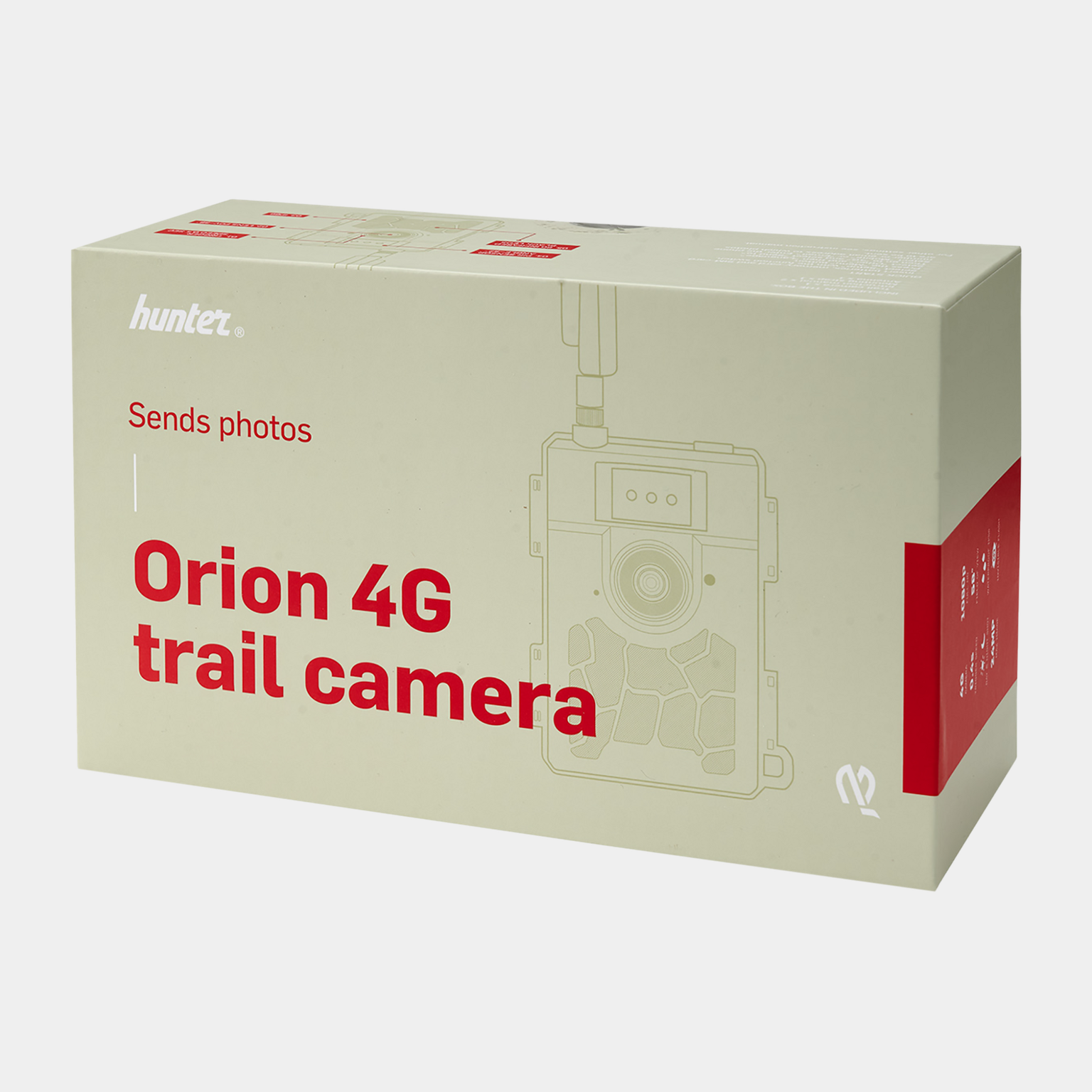Kamera szlakowa Hunter Orion 4G, kamera szlakowa -