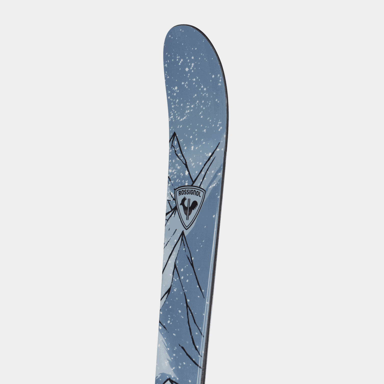  Esqui Twintip JR Blackops Pro Open 24/25, esquis freeride, twintip, júnior - multicolorido