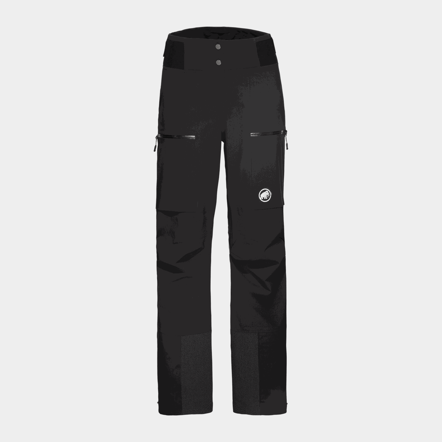  Spodnie narciarskie i snowboardowe damskie Alpine Stoney HS 24/25 – czarne