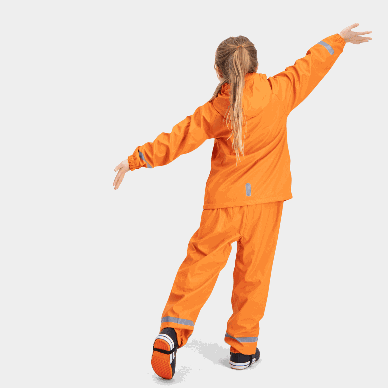 Combinaison de pluie en polaire Kids Wings, ensemble de pluie pour enfants