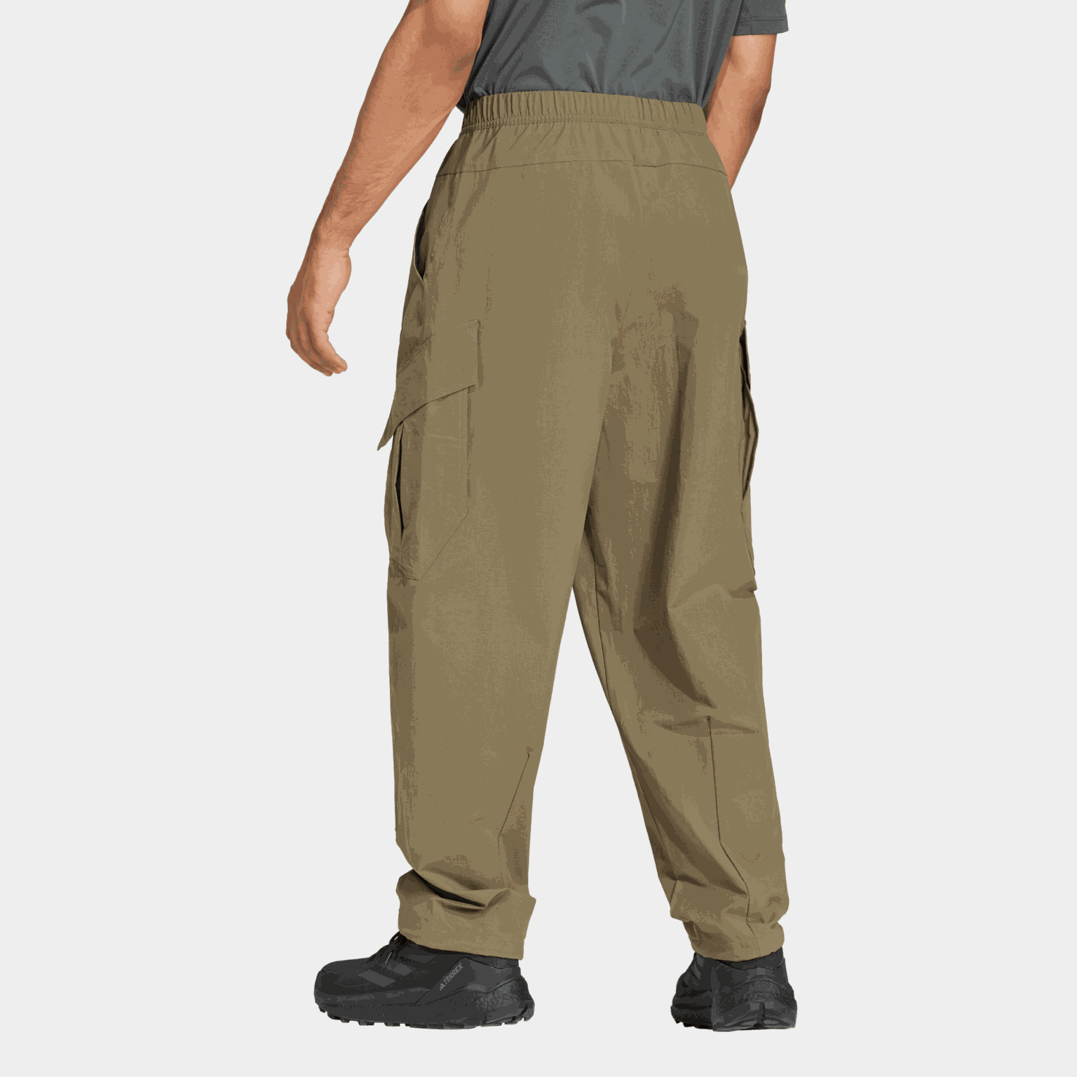 Terrex Xploric Cargo Joggers, turbukse, herre - Grønn