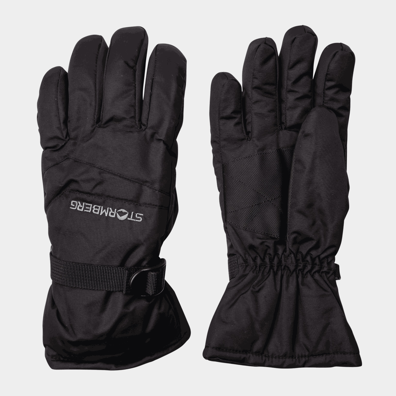  Gants Alpine n° 23/24, gants de ski et de snowboard, homme – Noirs