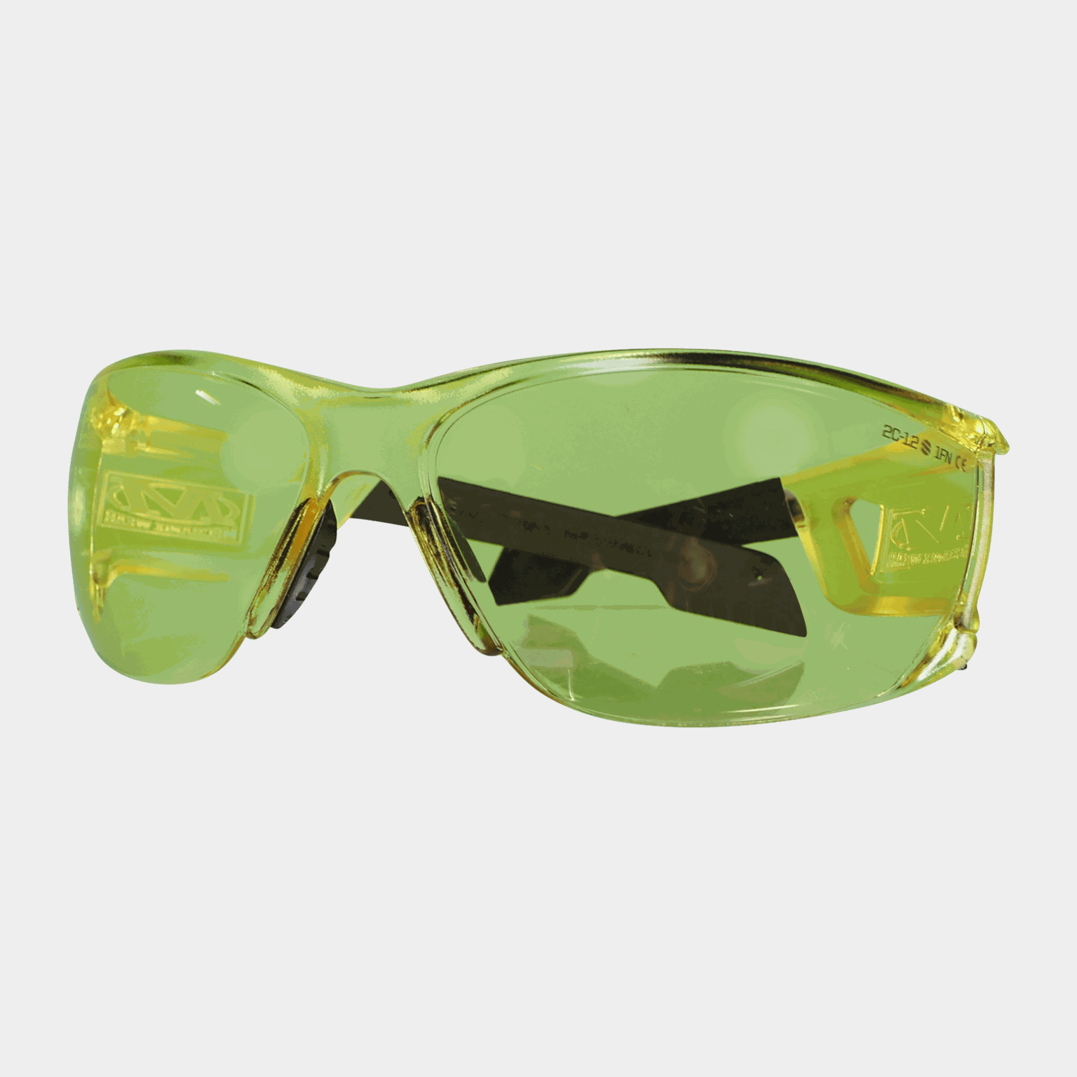 Tactical Eyewear Type-N Amber Lens, vernebriller - Gul
