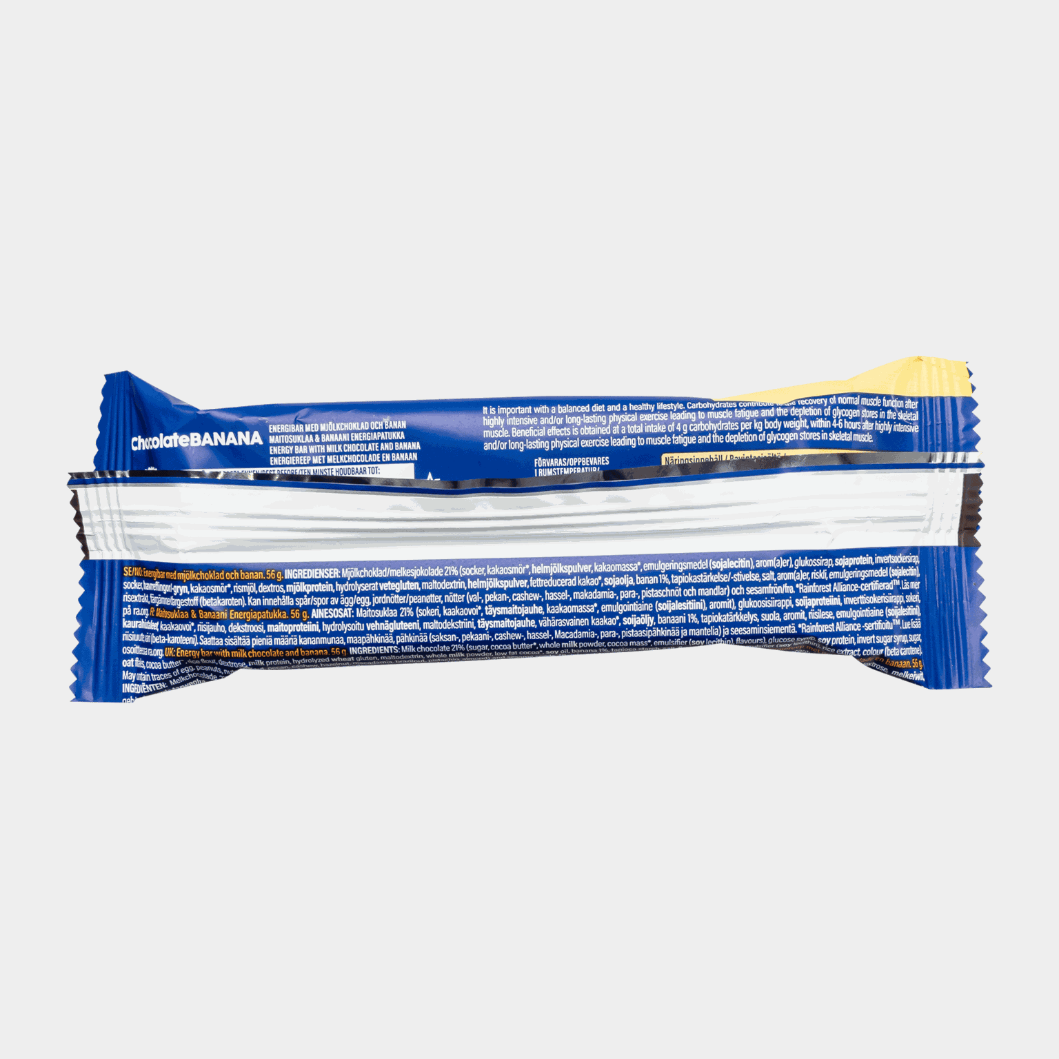  Baton energetyczny czekoladowo-bananowy 56g, baton energetyczny -