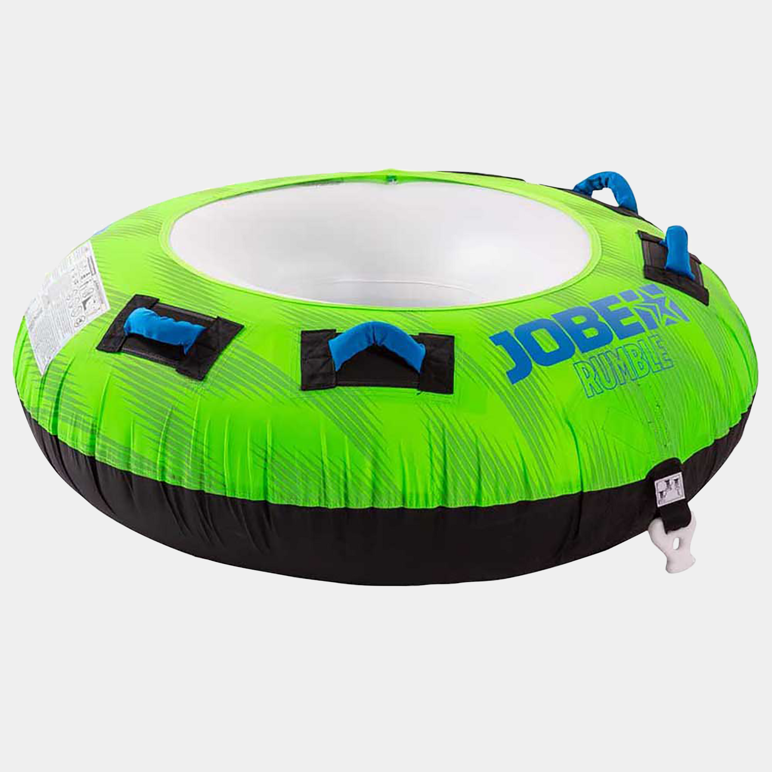  Rebocador Rumble 1P - verde