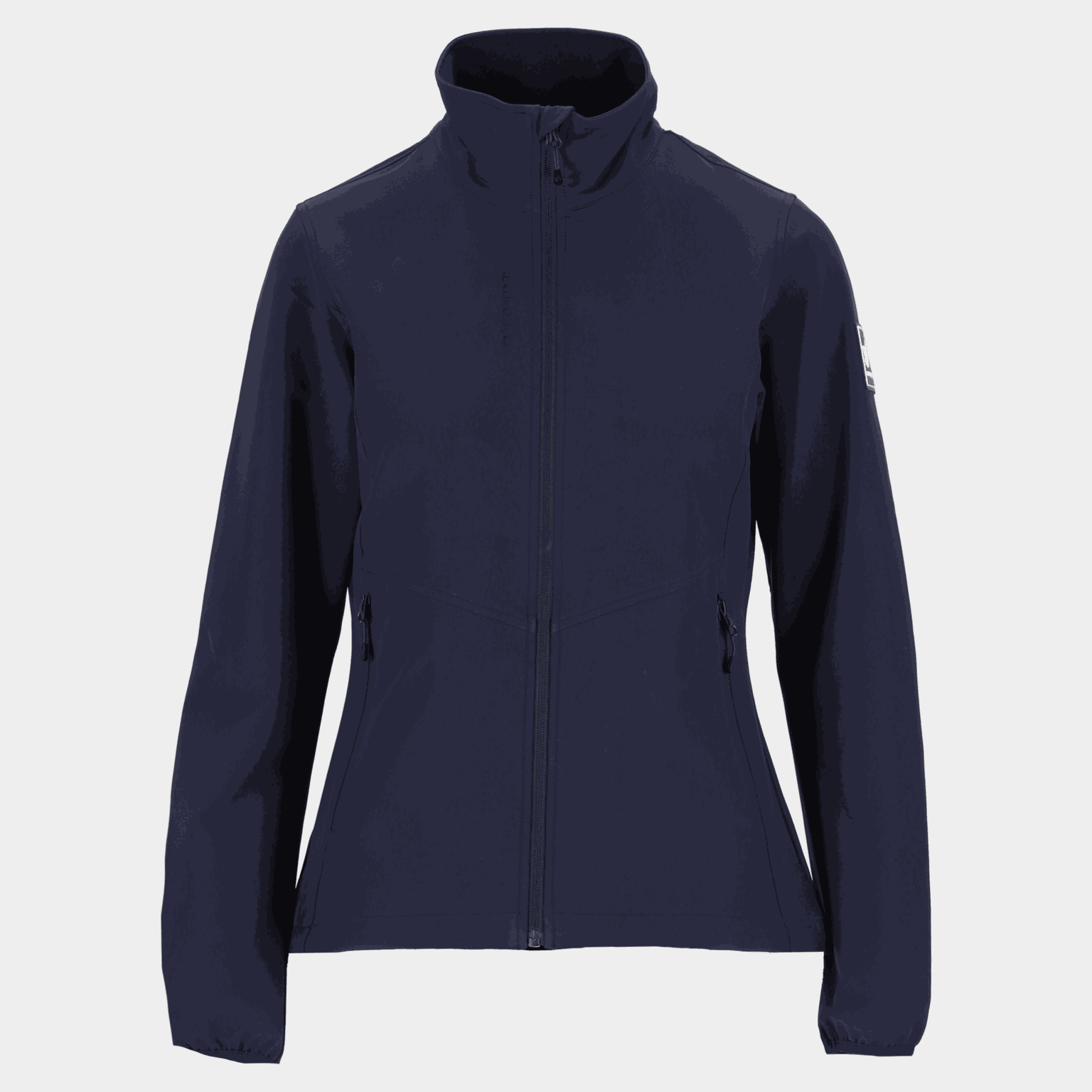 Jaqueta feminina de manga comprida em tecido softshell Tind
