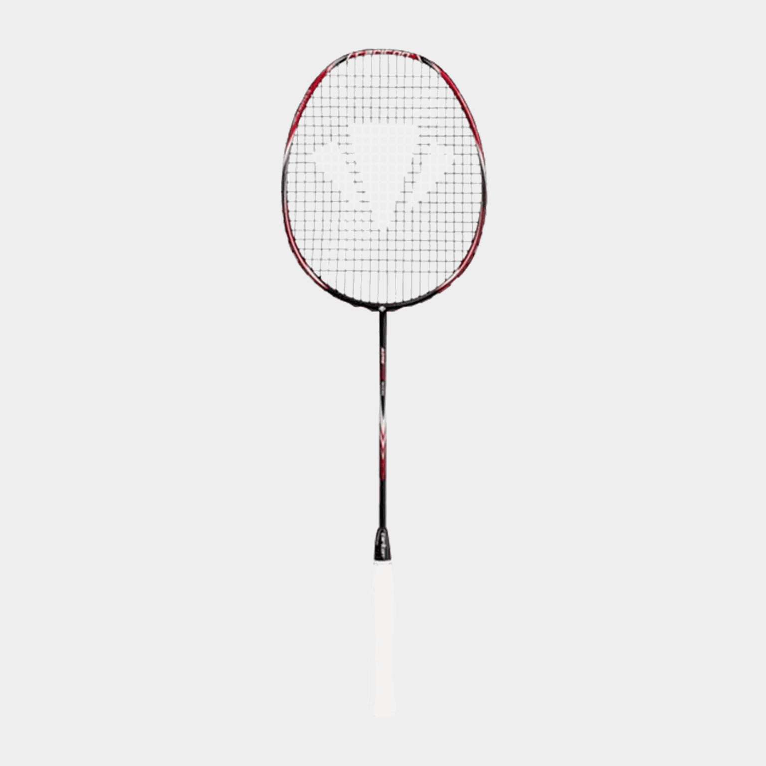 Unisex badmintonová raketa Aero Boom – červená
