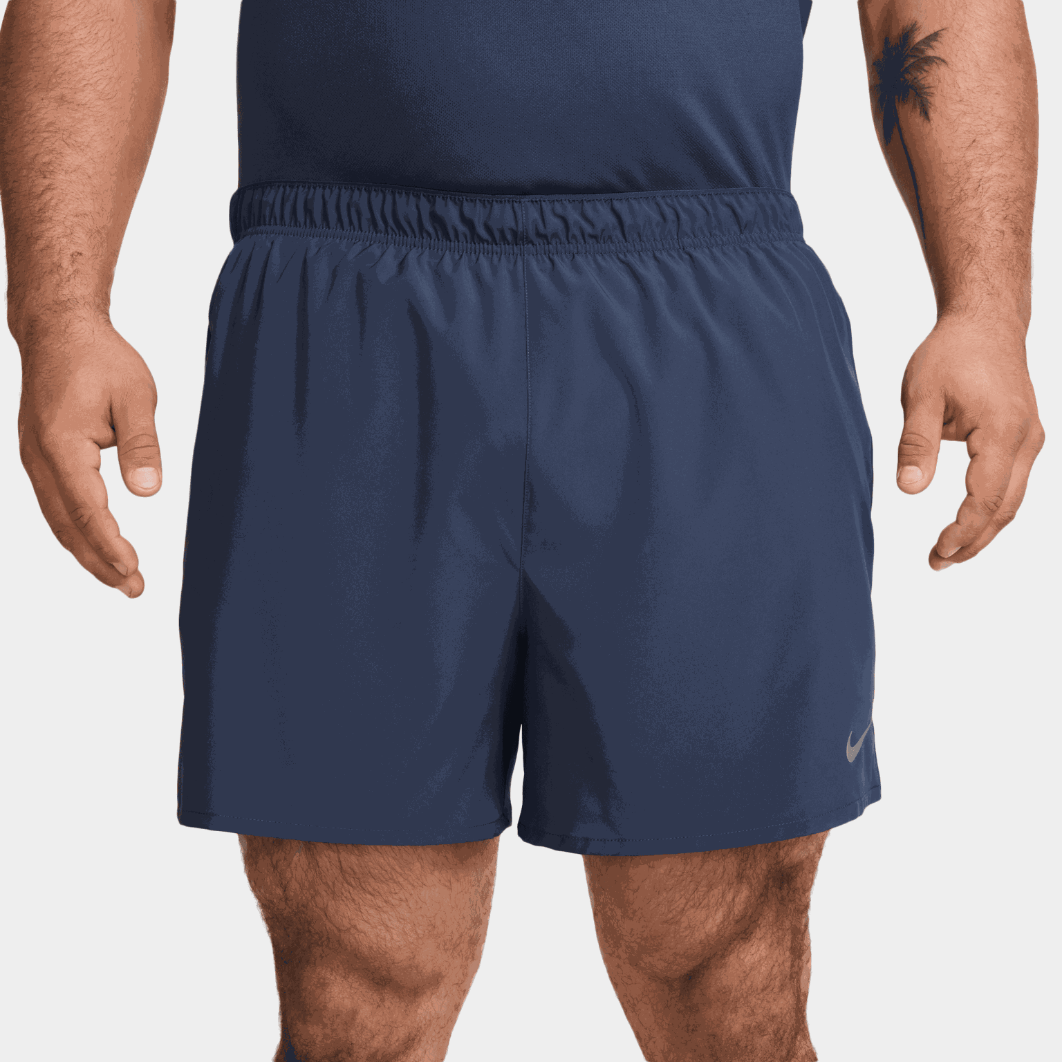 Dri-FIT Challenger 5bf Shorts, løpeshorts, herre - Blå
