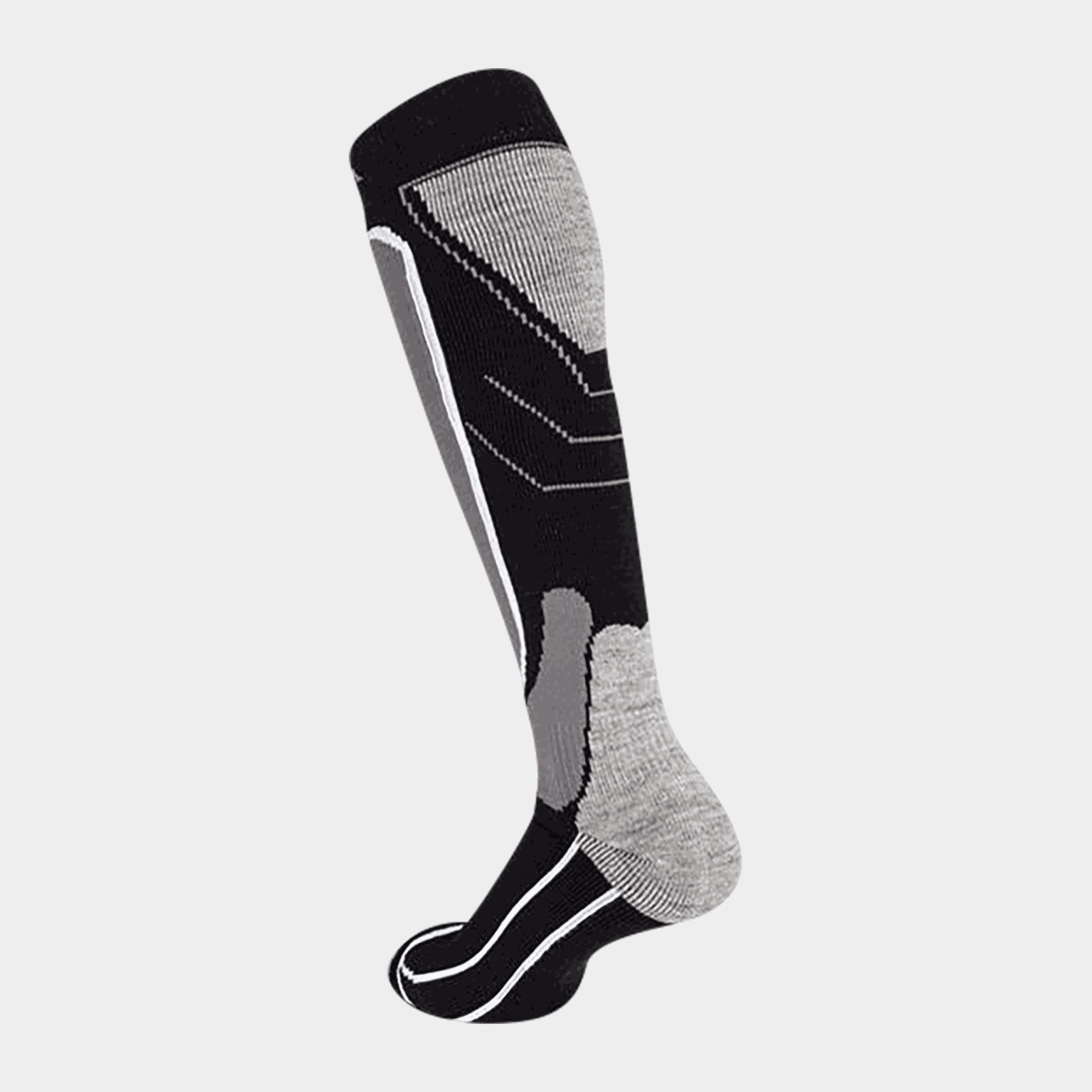  Conjunto de 2 pares de meias de esqui Meribel