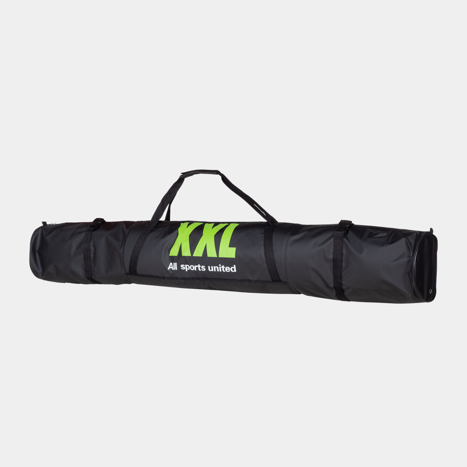 XXL Alpine Bag, fits two pairs of skis, 190cm 24/25, skitrekk - Svart