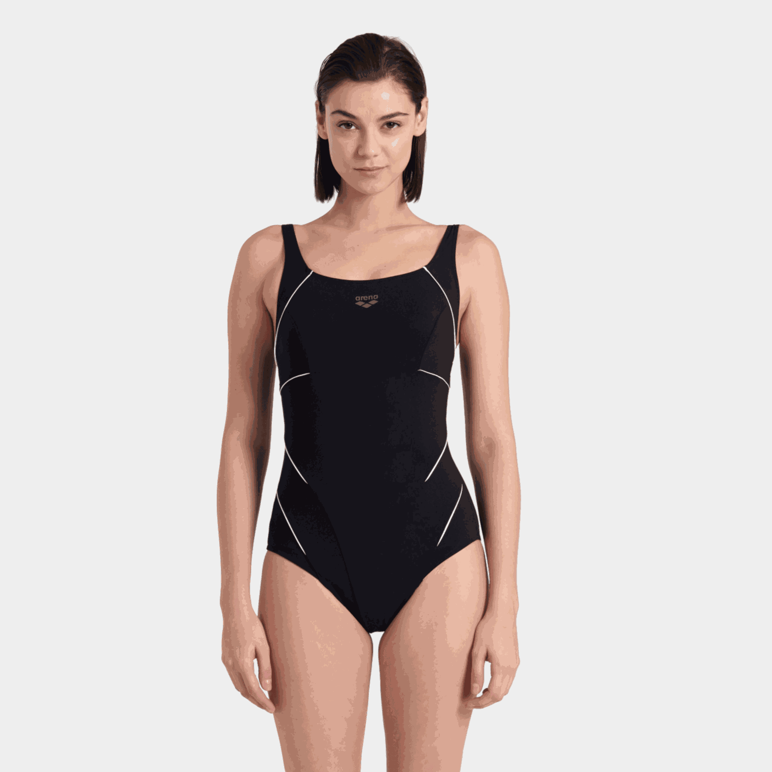 Jewel One Piece R, badedrakt, dame - Svart