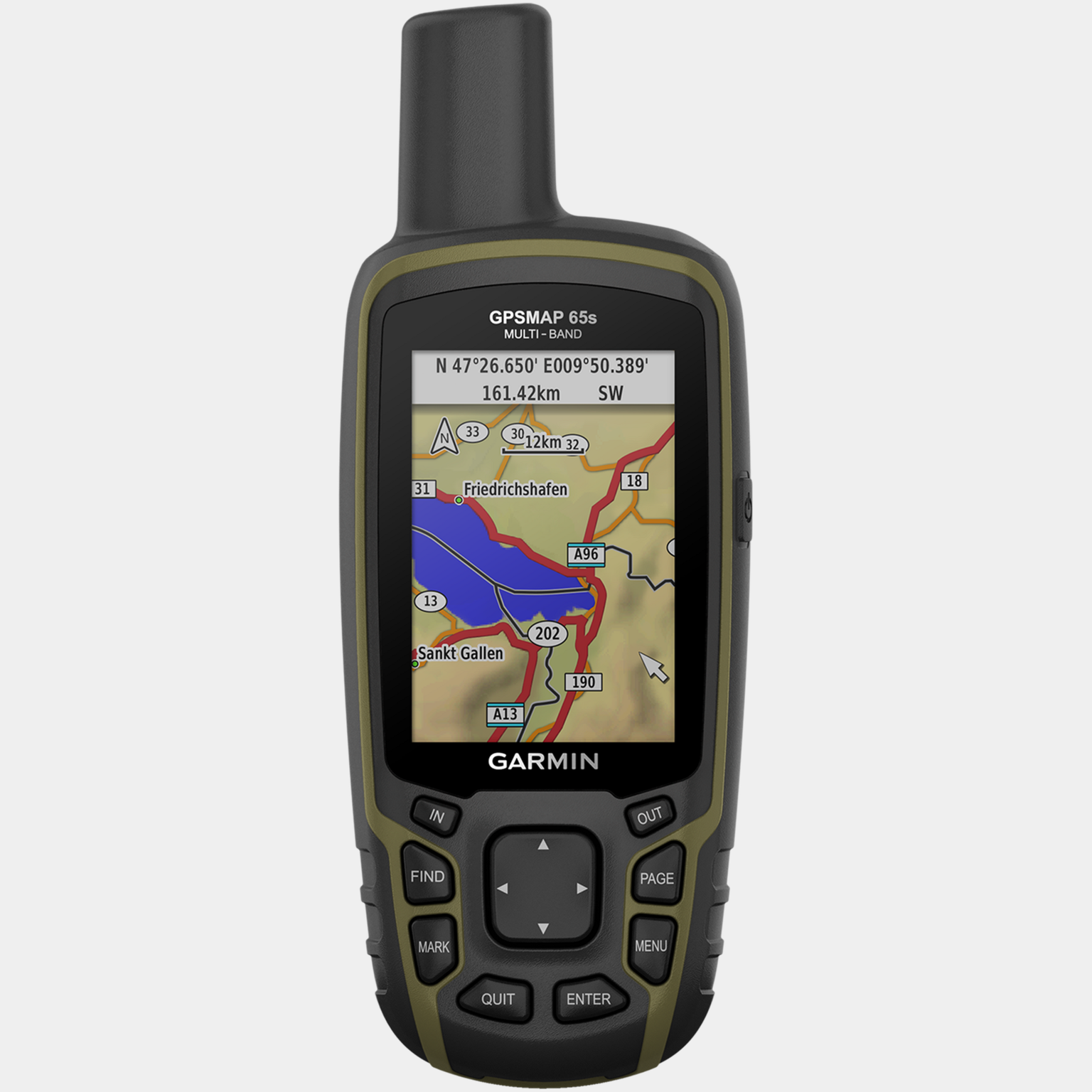GPSMAP 65s -