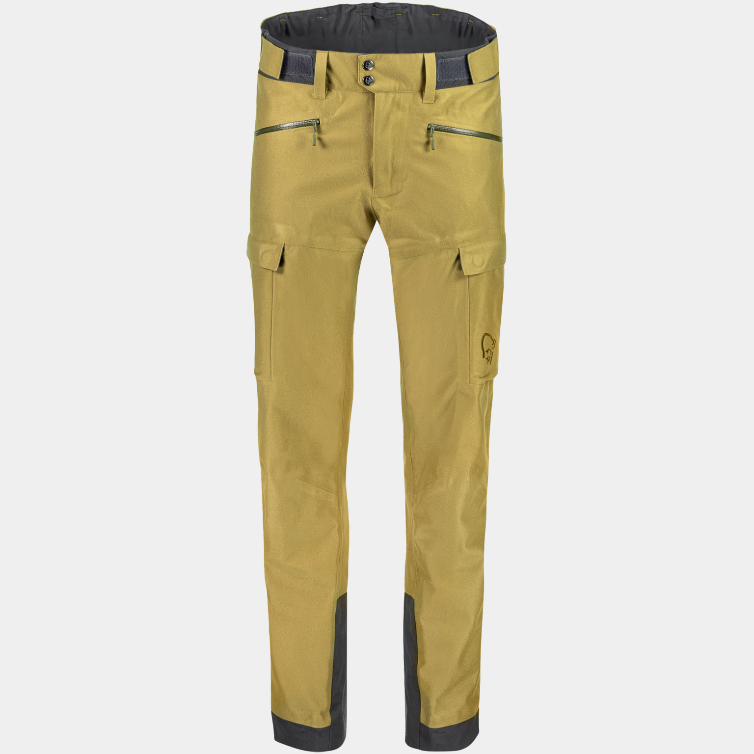 Calças de caça masculinas em Gore-Tex - verde