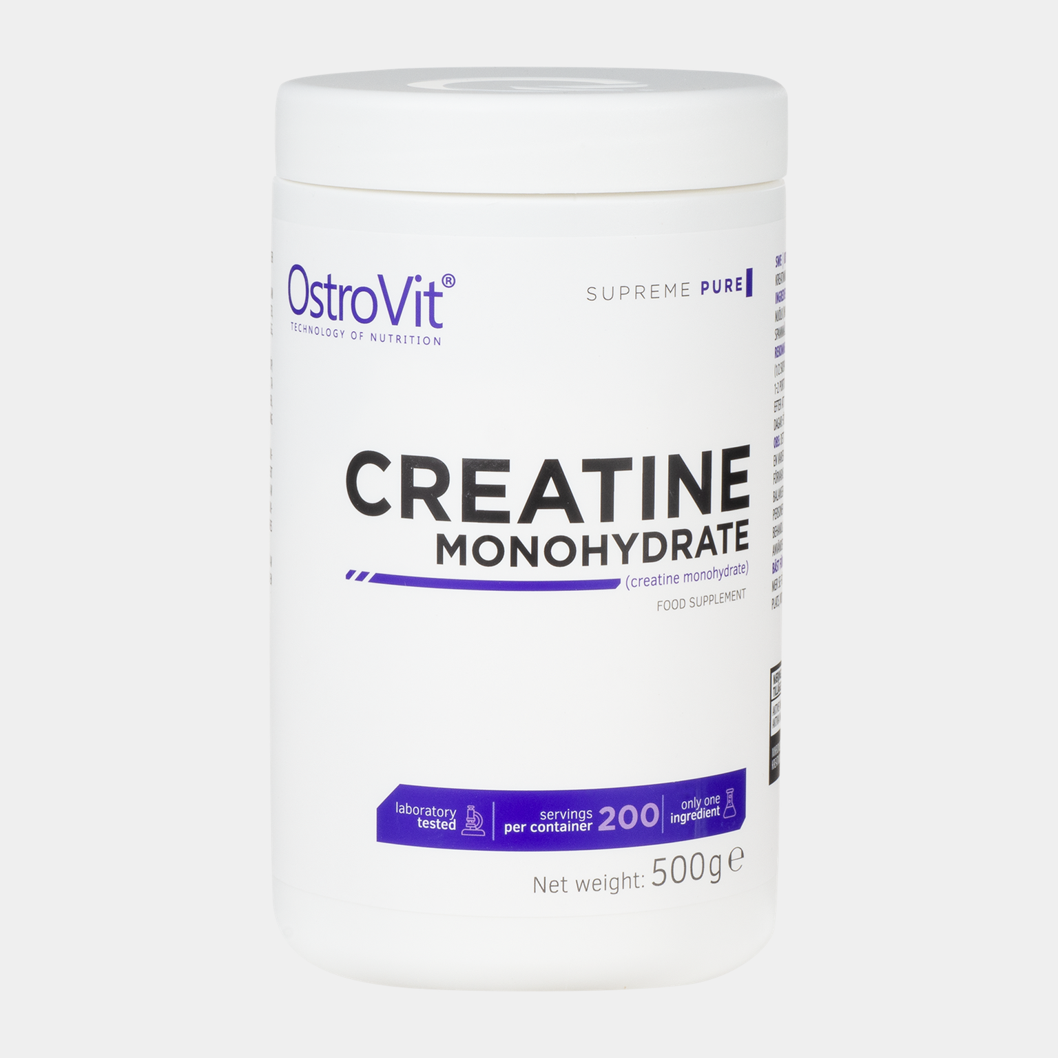 zuivere, perfecte creatine monohydraat, creatine -