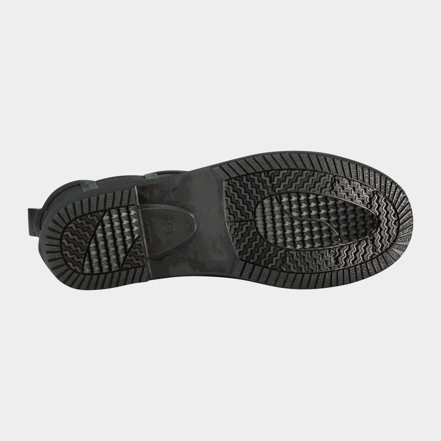  Botki Vesi, gumowe buty damskie - czarne