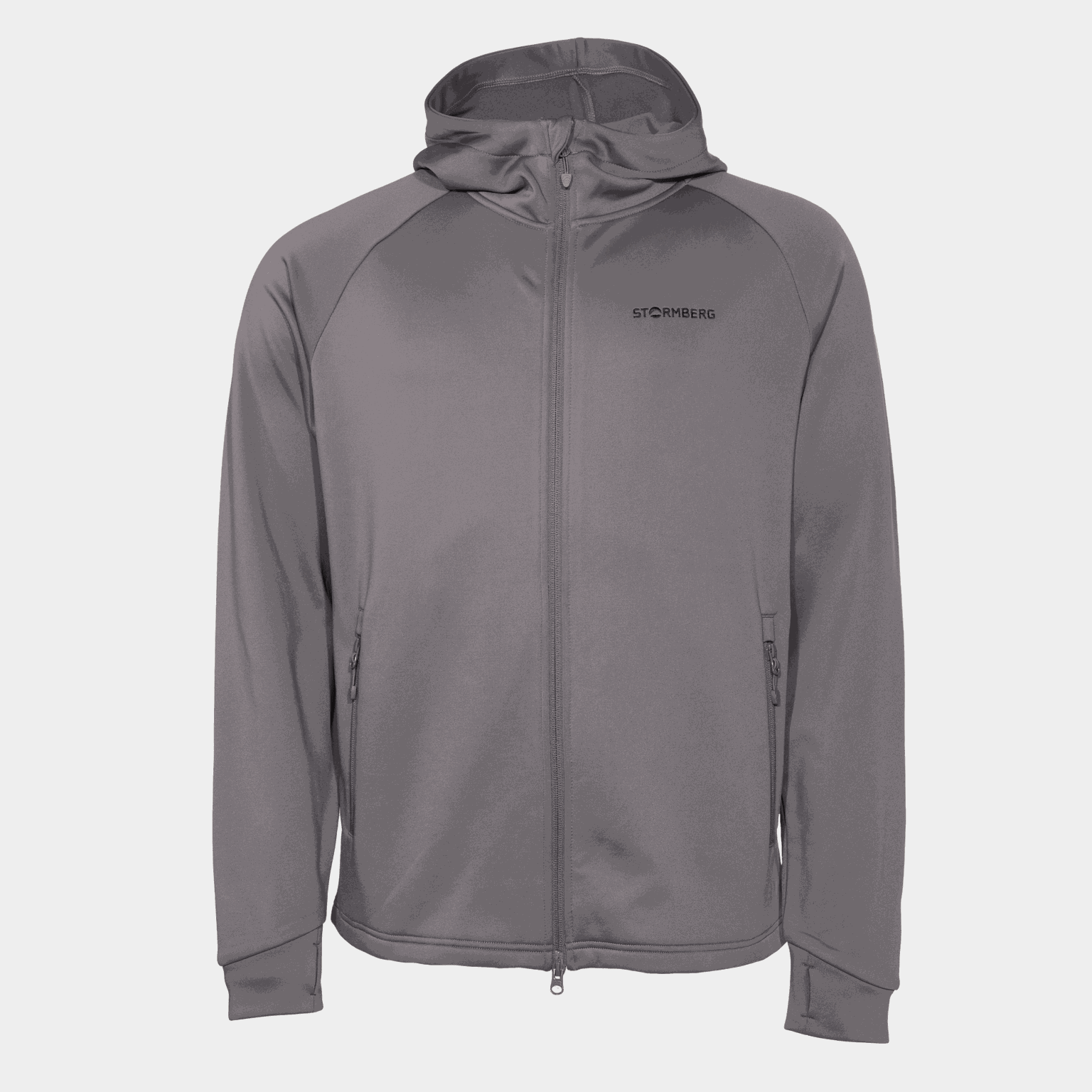 Storen jack met capuchon, fleecejack