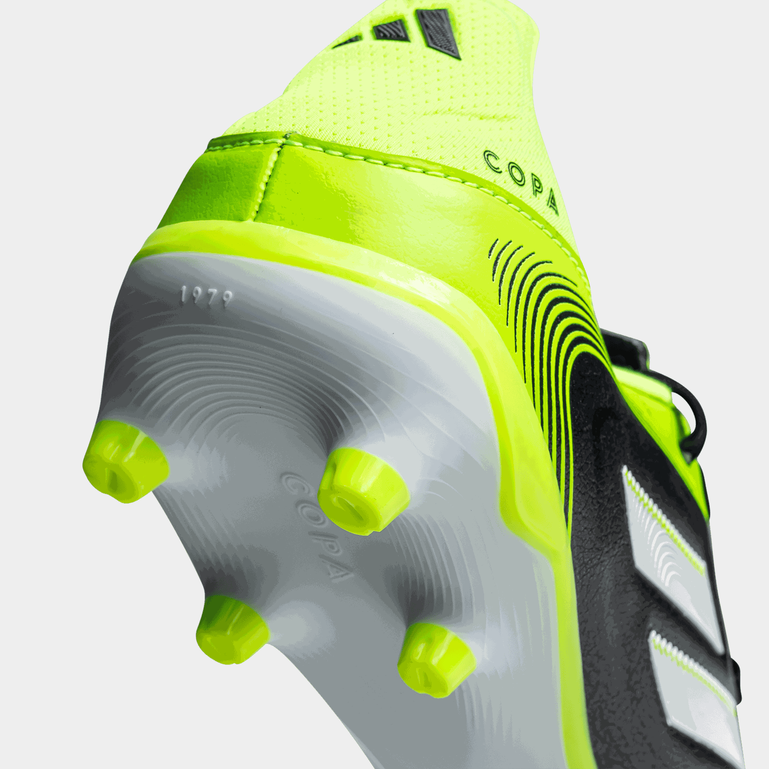  COPA Pure III League FG/MG Unisex voetbalschoenen – zwart