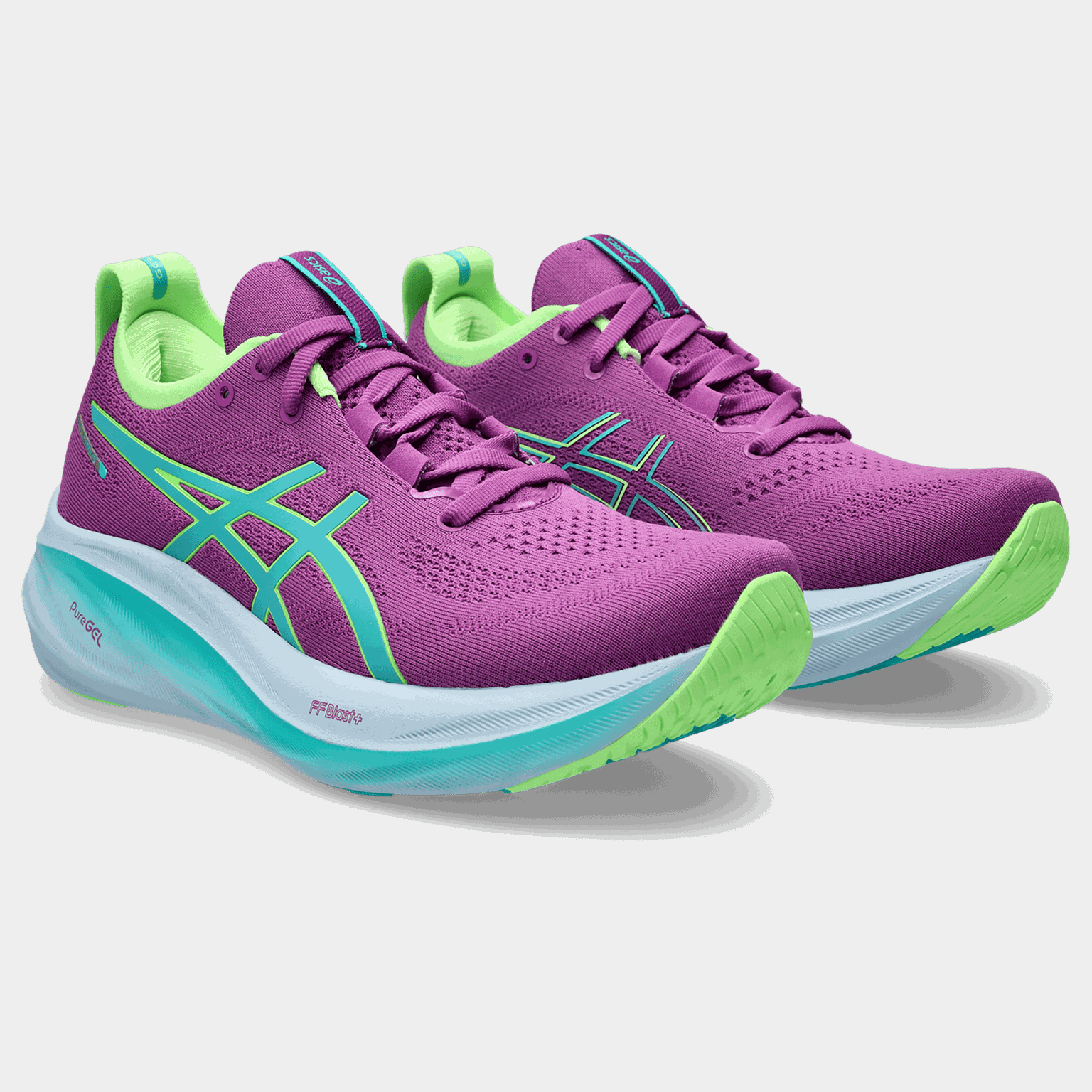 Gel-Nimbus 26 Lite-Show női futócipő - lila