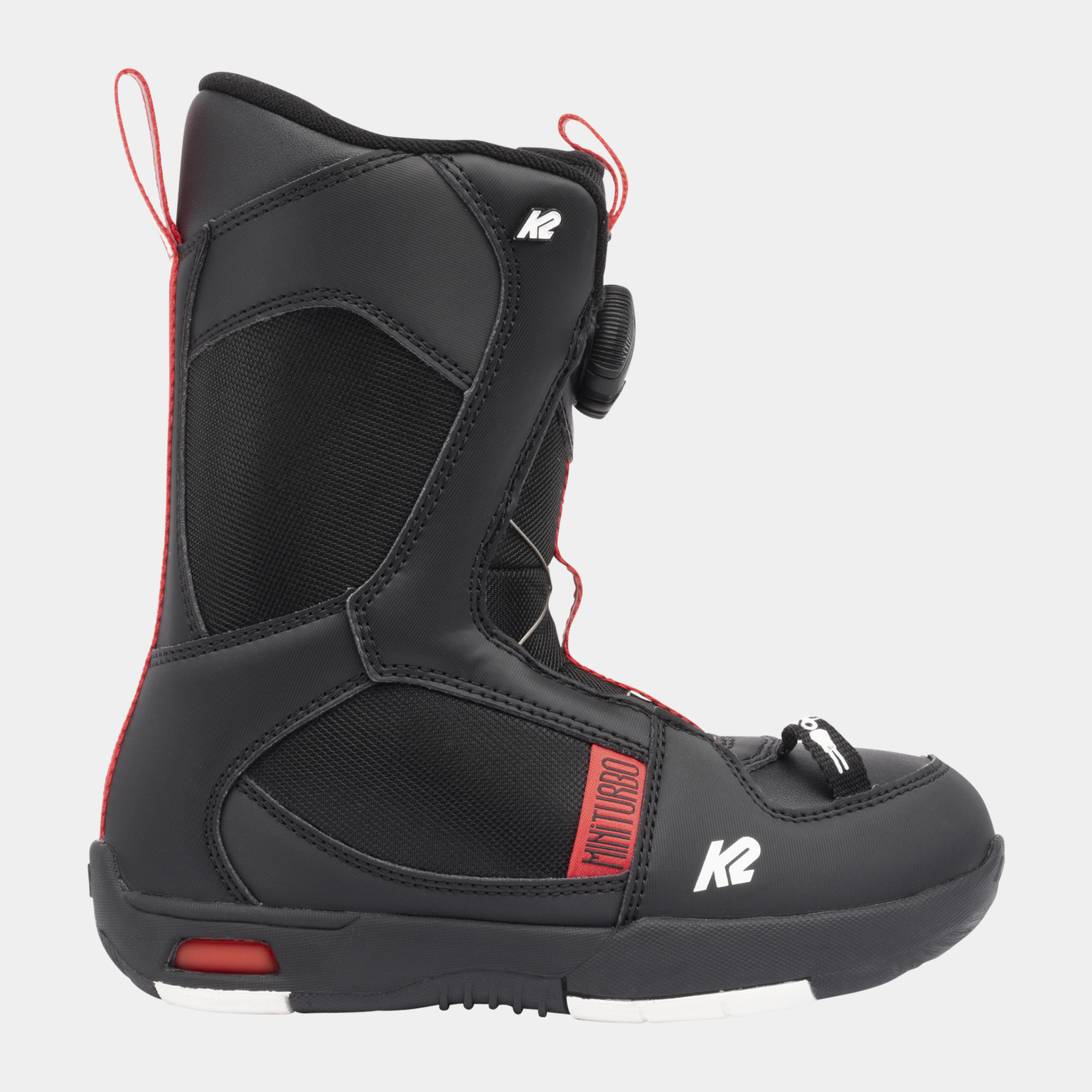 Botas de snowboard Mini Turbo JR 24/25, pretas