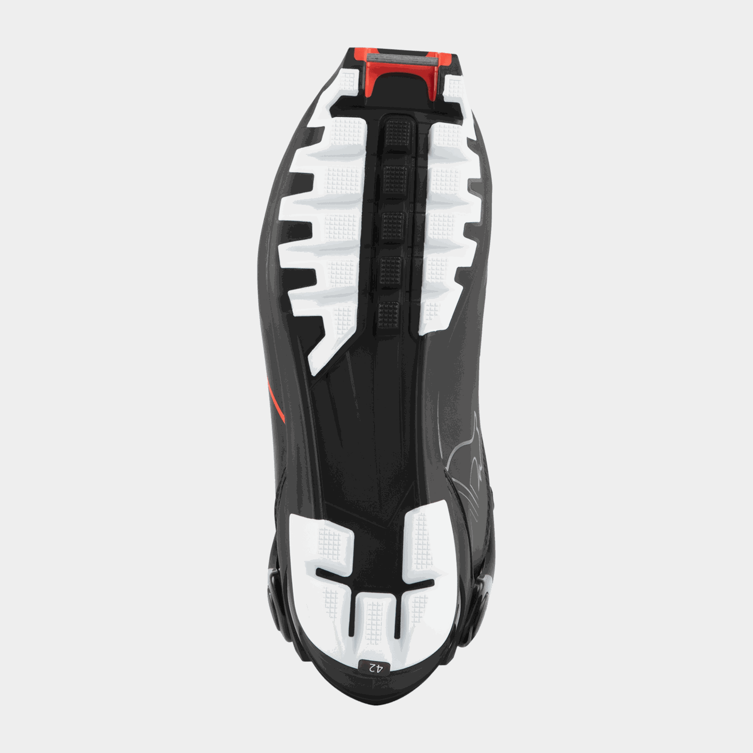 Bottes de ski de fond X-6 Skate 24/25, patins à glace, unisexe – Multicolore